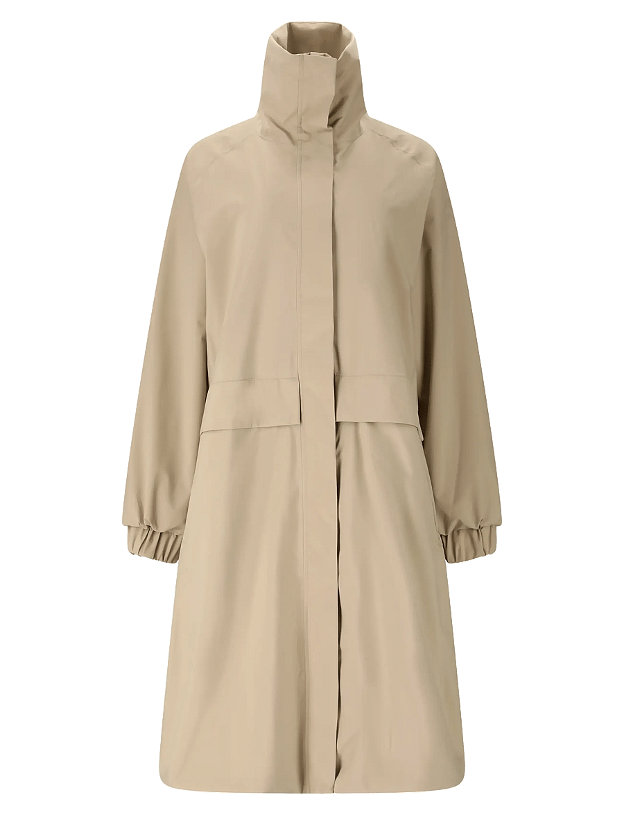 Whistler - Everly W Parka W-PRO 10000 - ytterkläder - weathered teak - 1