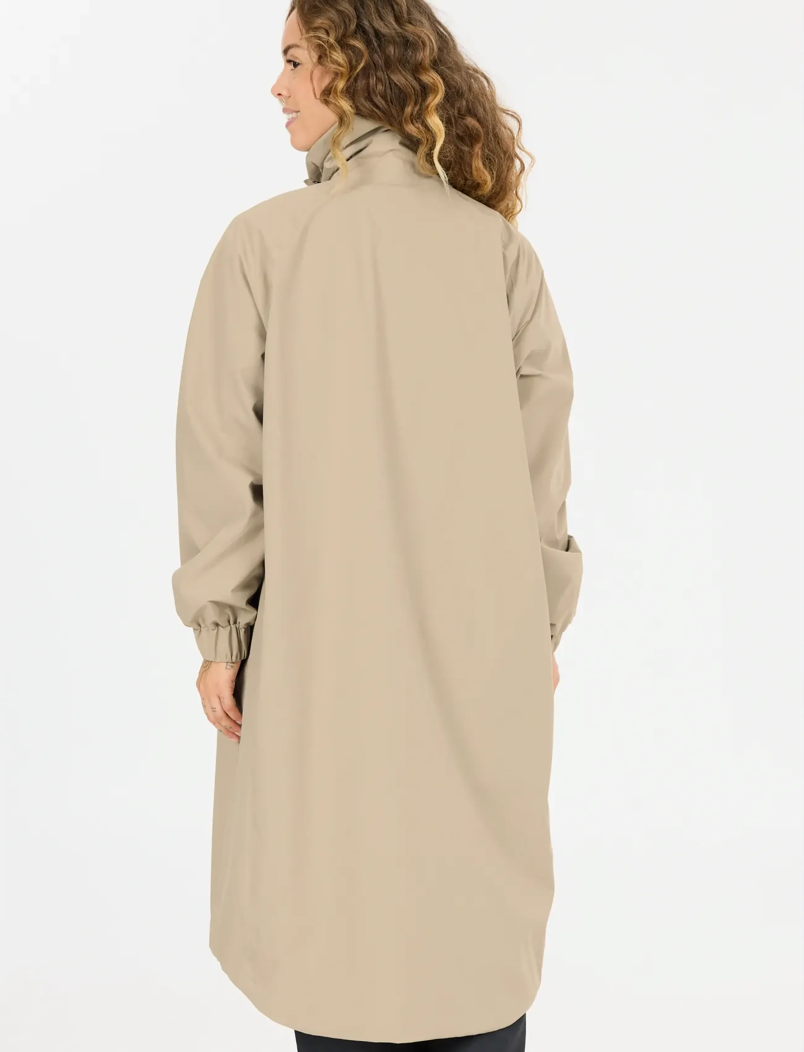 Whistler - Everly W Parka W-PRO 10000 - rain jackets - weathered teak - 3