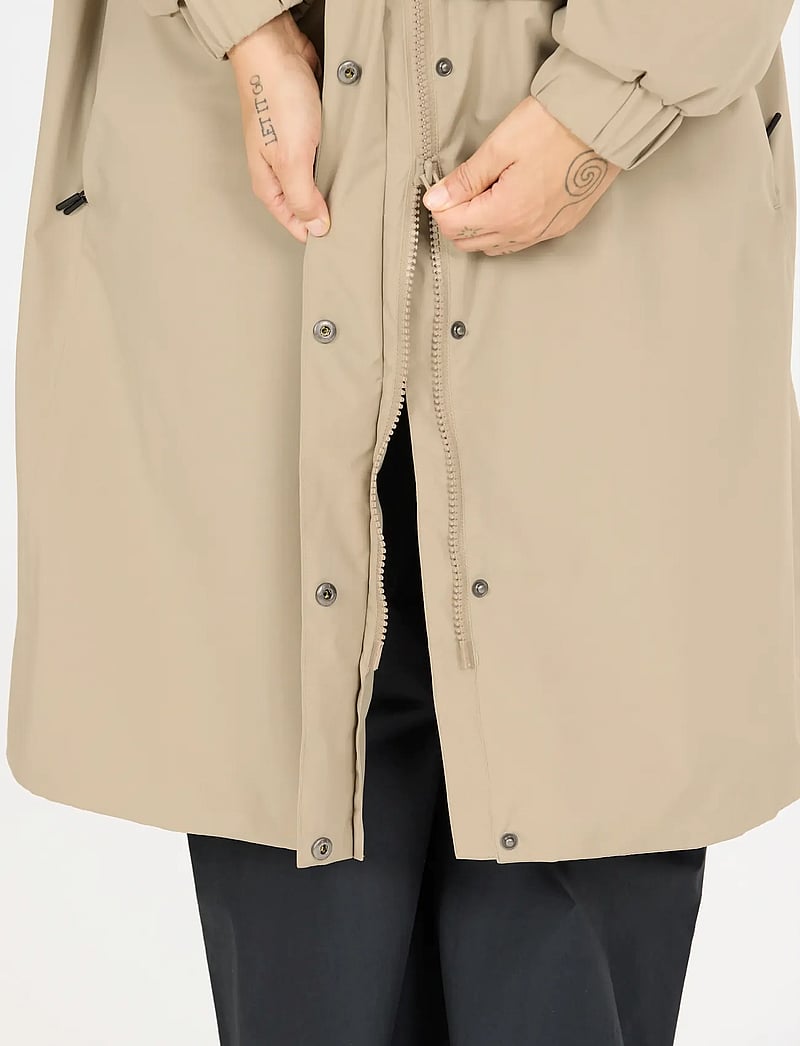 Whistler - Everly W Parka W-PRO 10000 - outdoor - weathered teak - 4