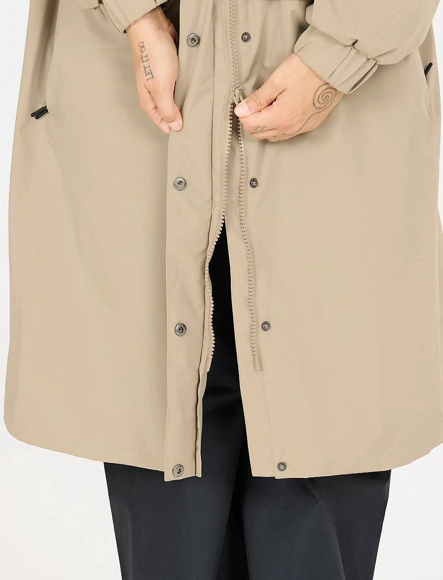 Whistler - Everly W Parka W-PRO 10000 - ytterkläder - weathered teak - 4