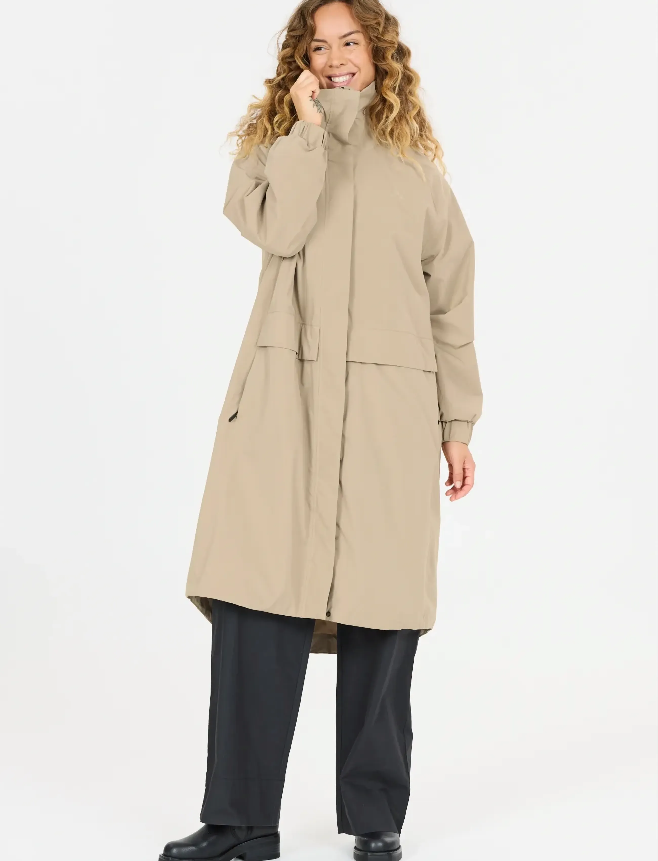 Whistler Everly W Parka W-Pro 10000 jackor dam – bild 6