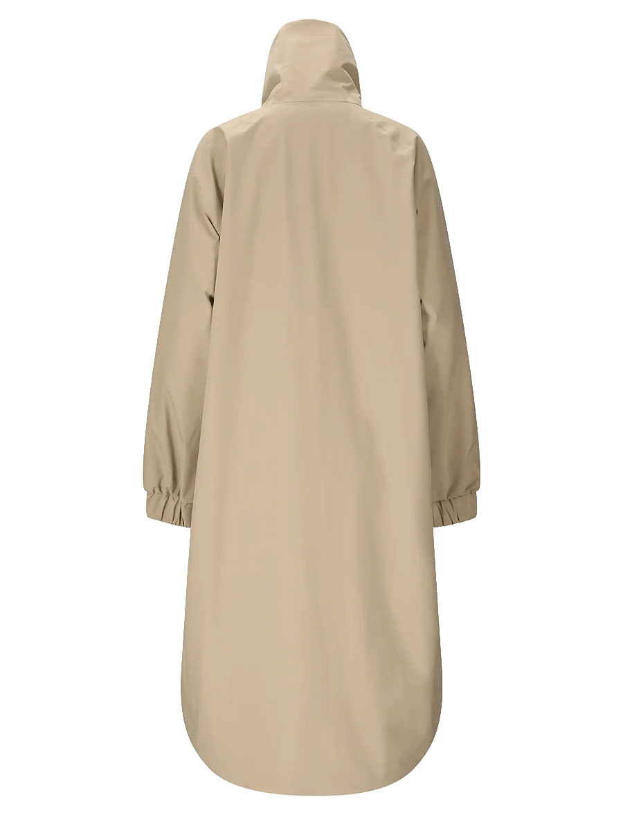 Whistler - Everly W Parka W-PRO 10000 - ytterkläder - weathered teak - 2