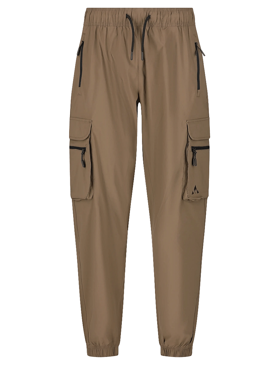 Whistler - Portus W Track Pants - outdoorhosen - chocolate chip - 0