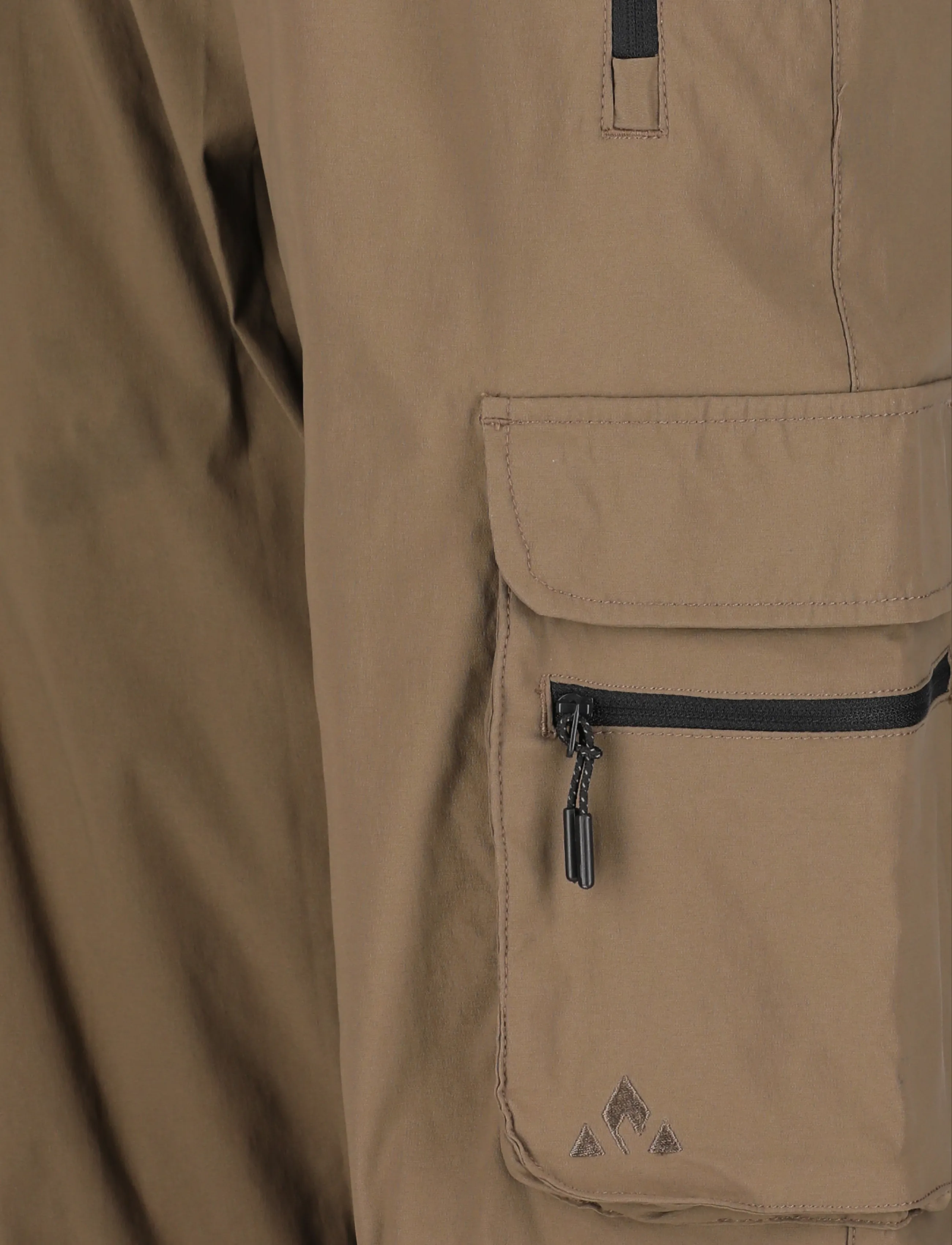 Whistler - Portus W Track Pants - outdoorhosen - chocolate chip - 2