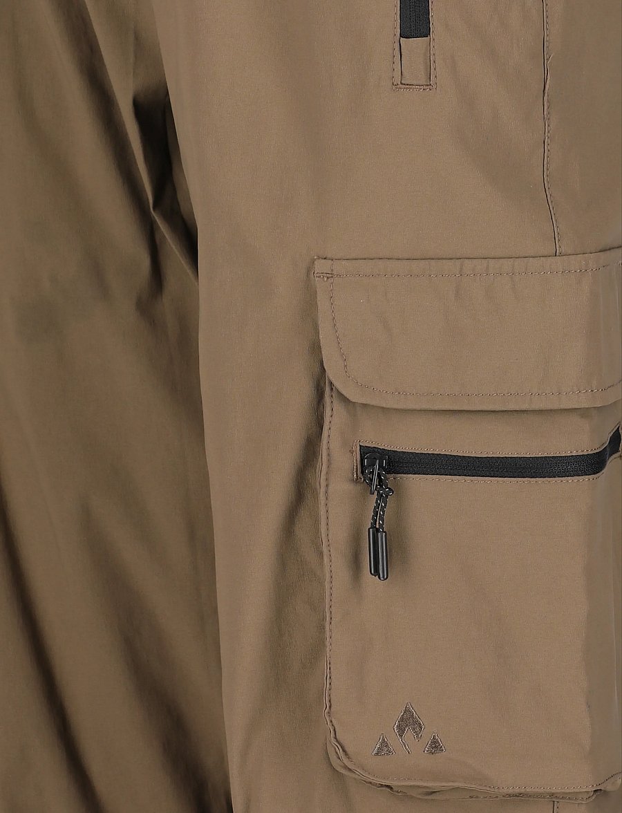 Whistler - Portus W Track Pants - outdoorhosen - chocolate chip - 2