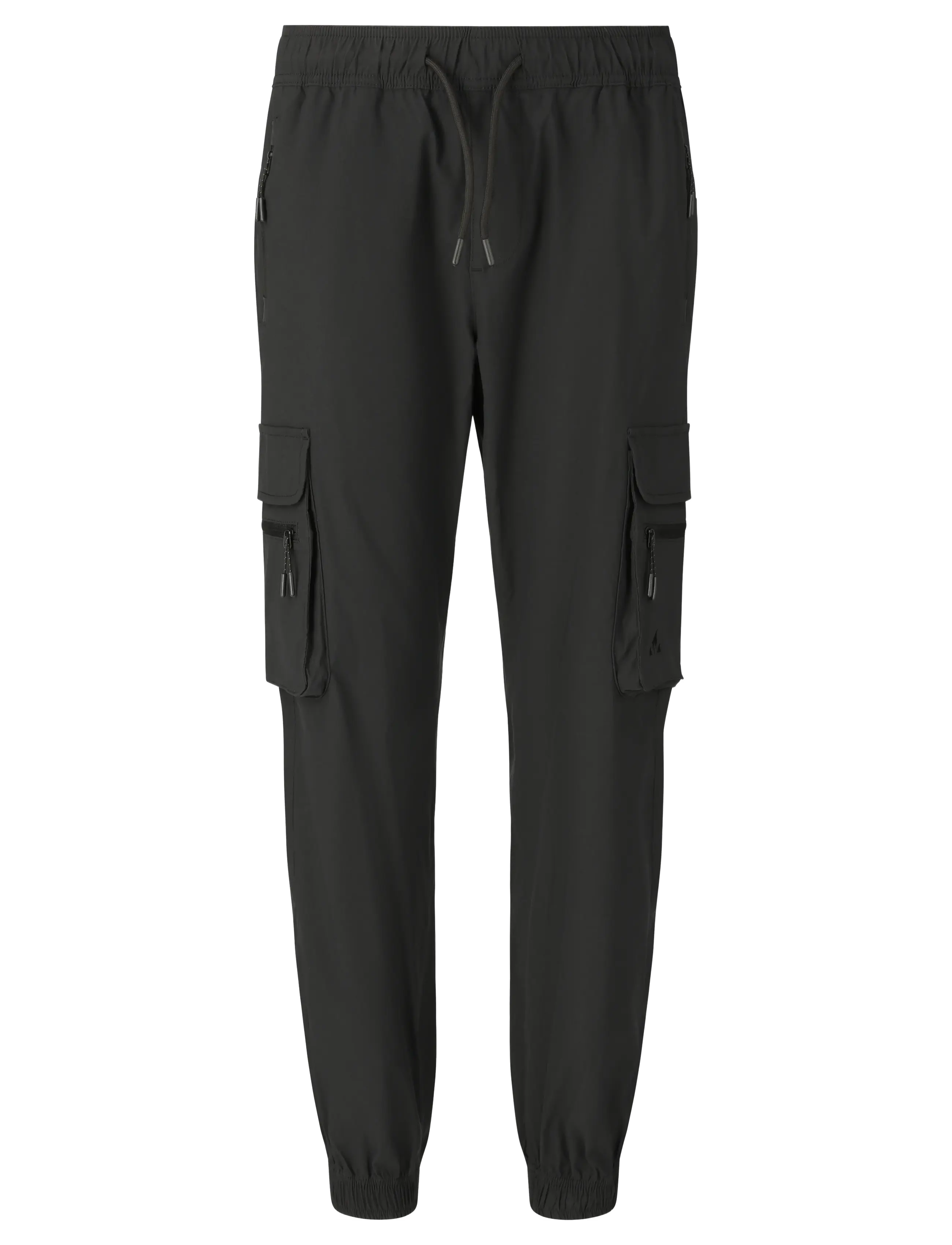 Whistler Portus M Track Pants - Sports pants - BLACK / black