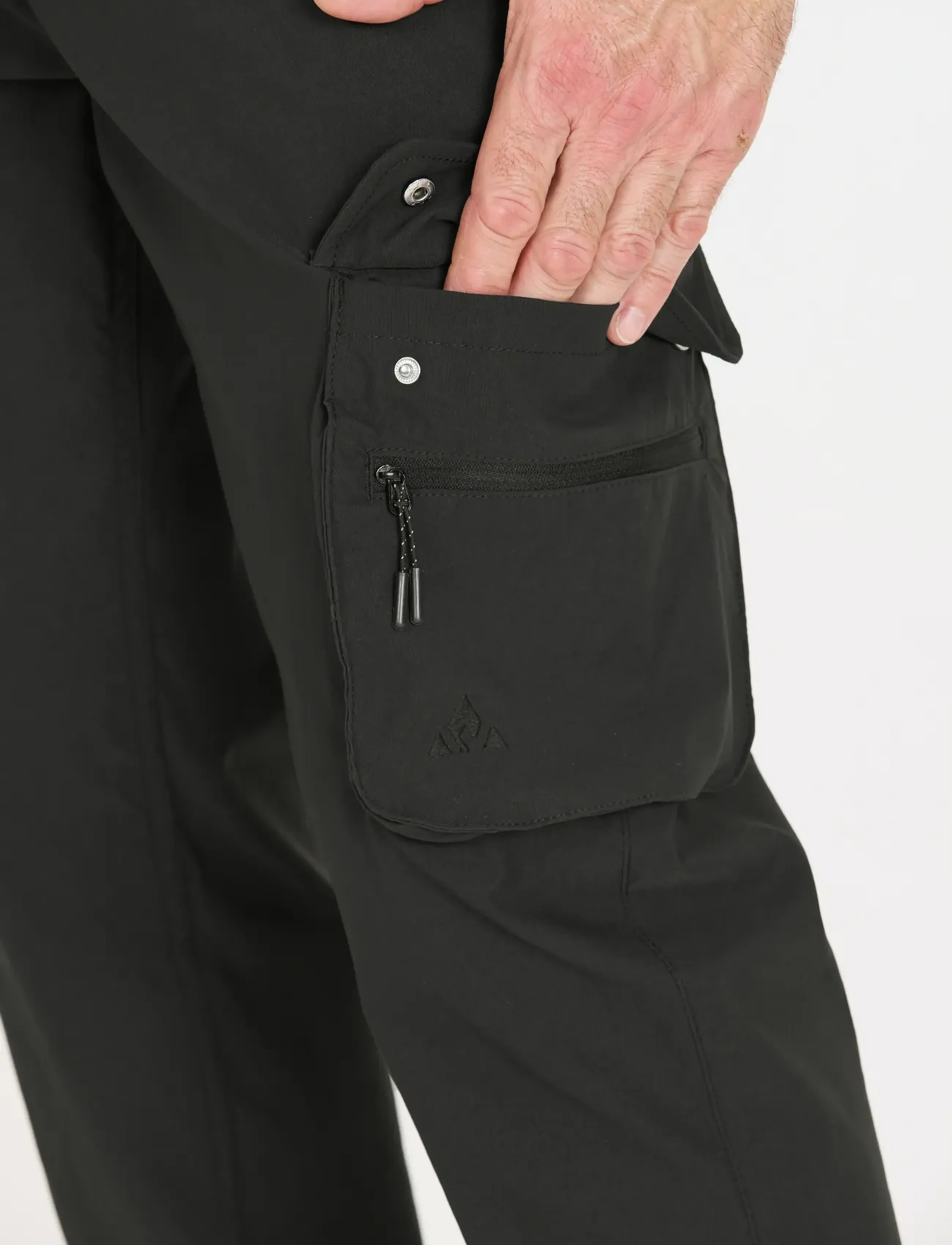Whistler - Portus M Track Pants - sports pants - black - 4