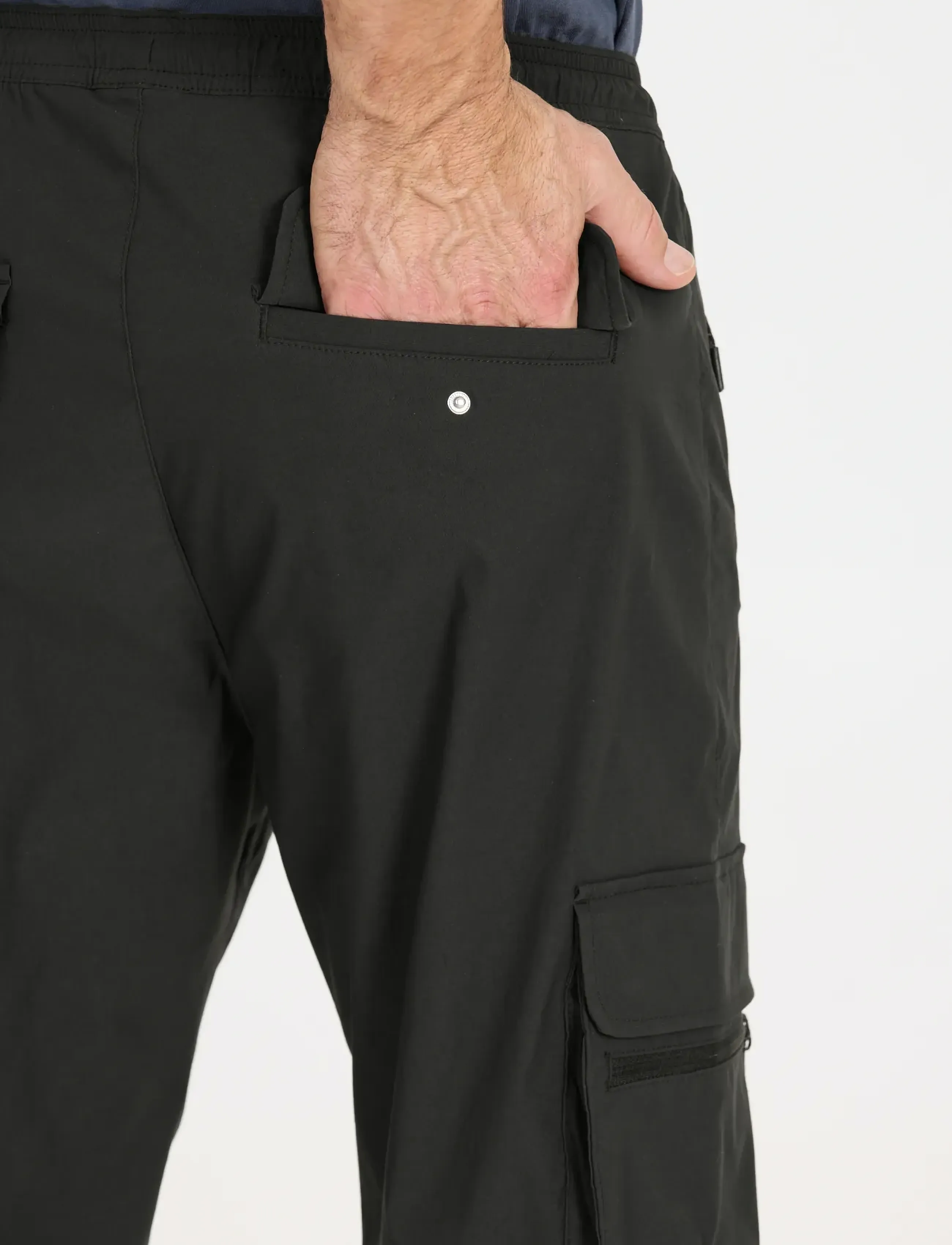 Whistler - Portus M Track Pants - sports pants - black - 5