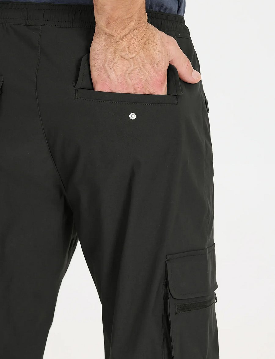 Whistler - Portus M Track Pants - sports pants - black - 5