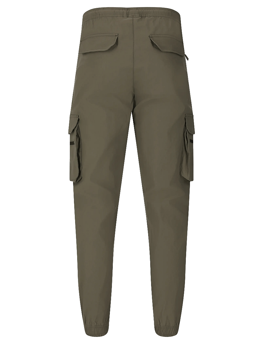 Whistler - Portus M Track Pants - sports pants - black ink - 2
