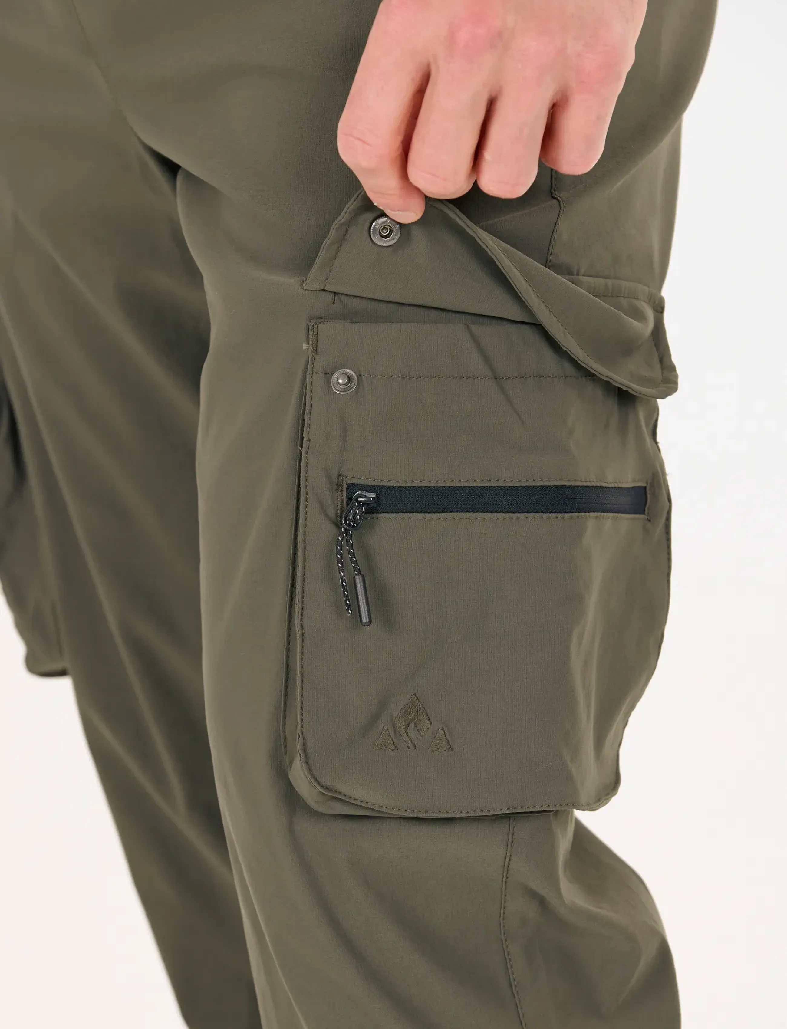 Whistler - Portus M Track Pants - black ink - 3