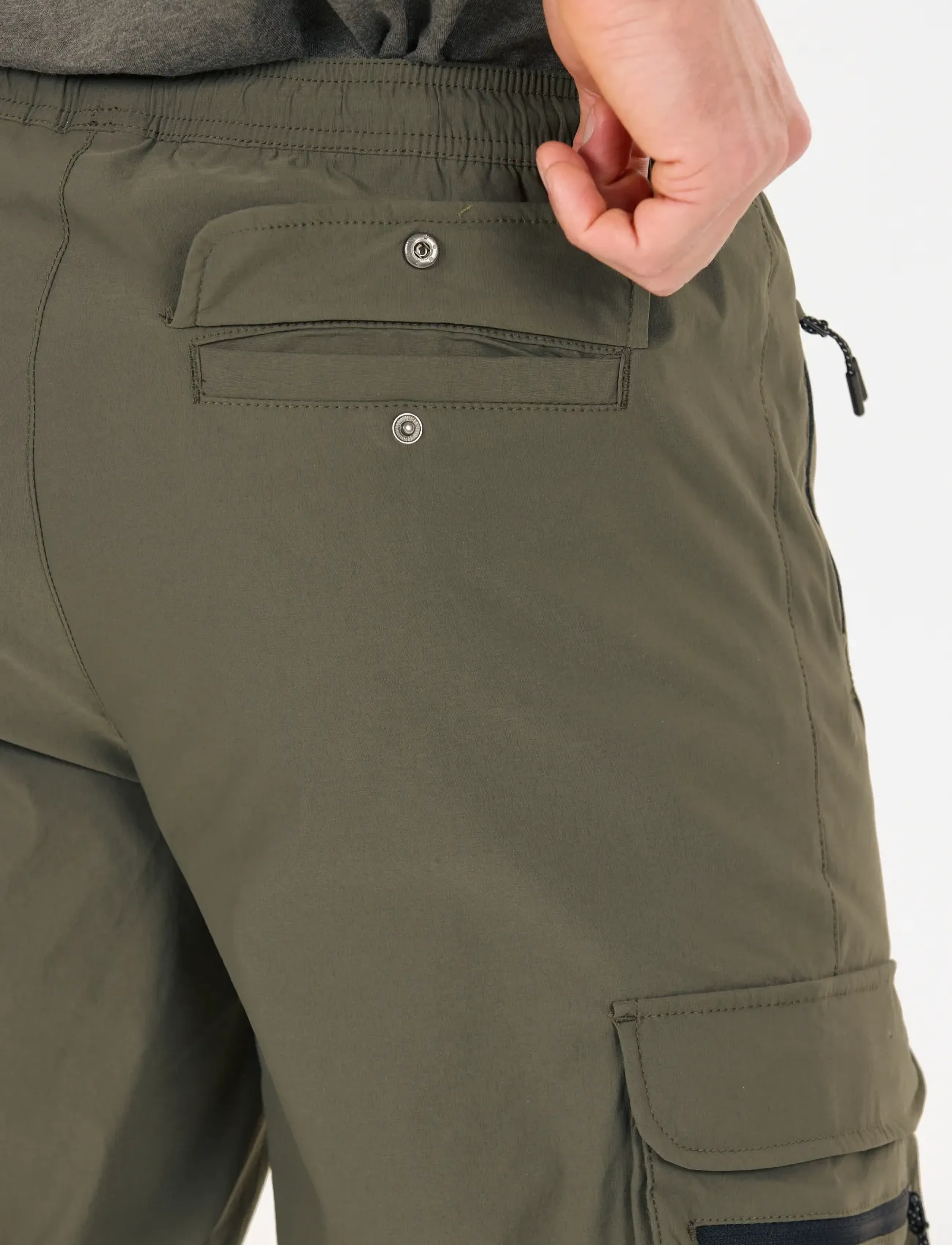 Whistler - Portus M Track Pants - black ink - 4