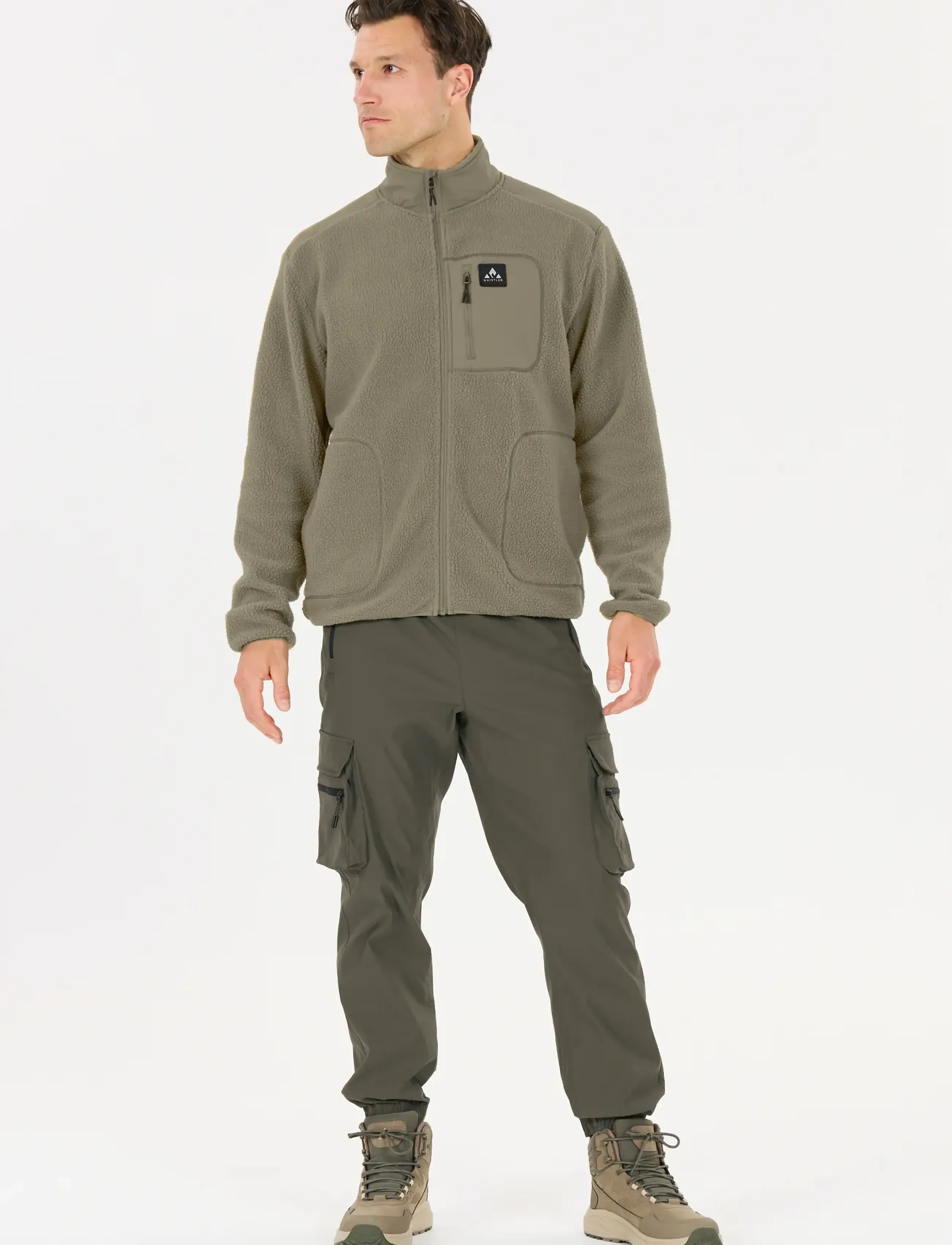 Whistler Portus M Track Pants cargobyxor herr – bild 5