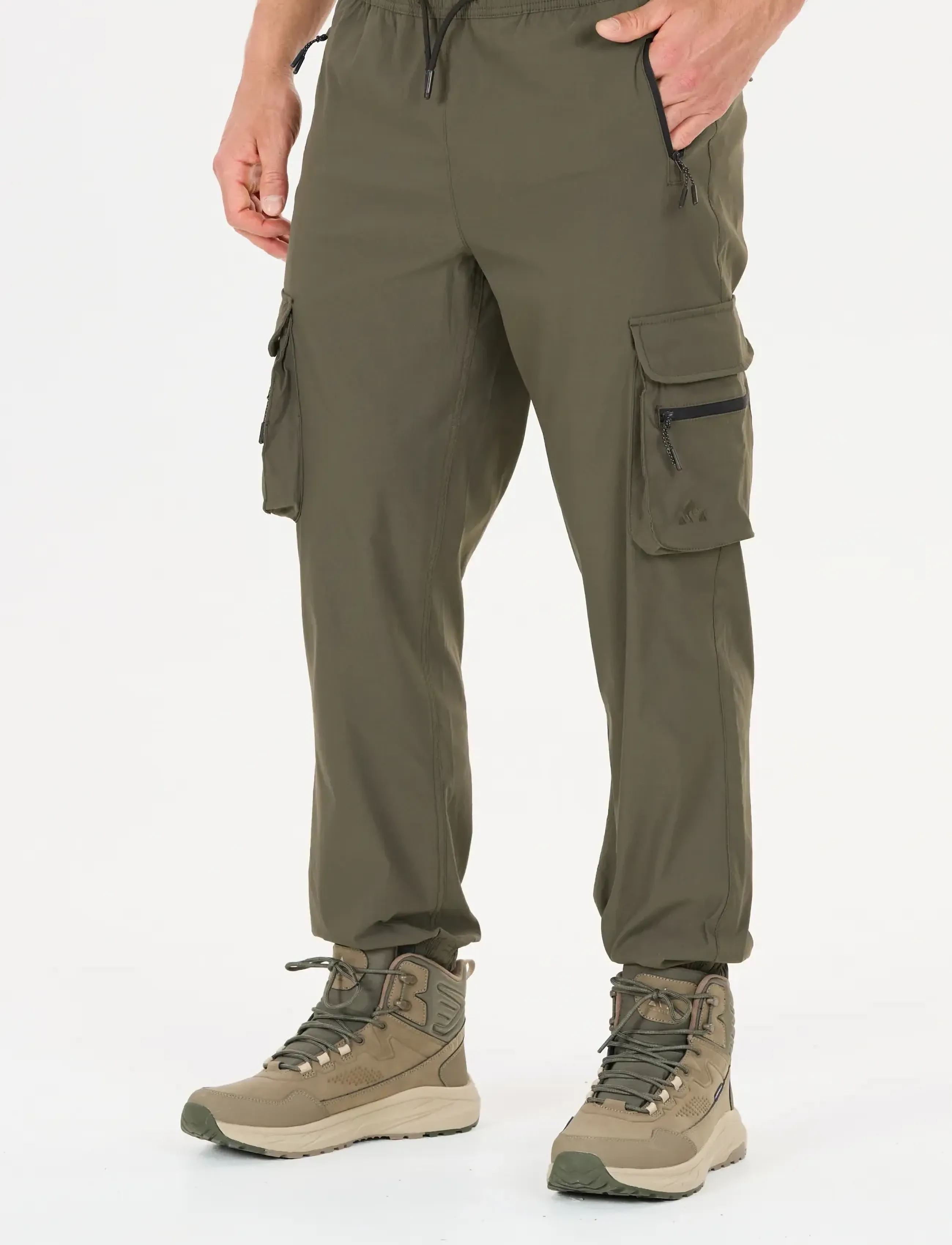 Whistler Portus M Track Pants cargobyxor herr – bild 7