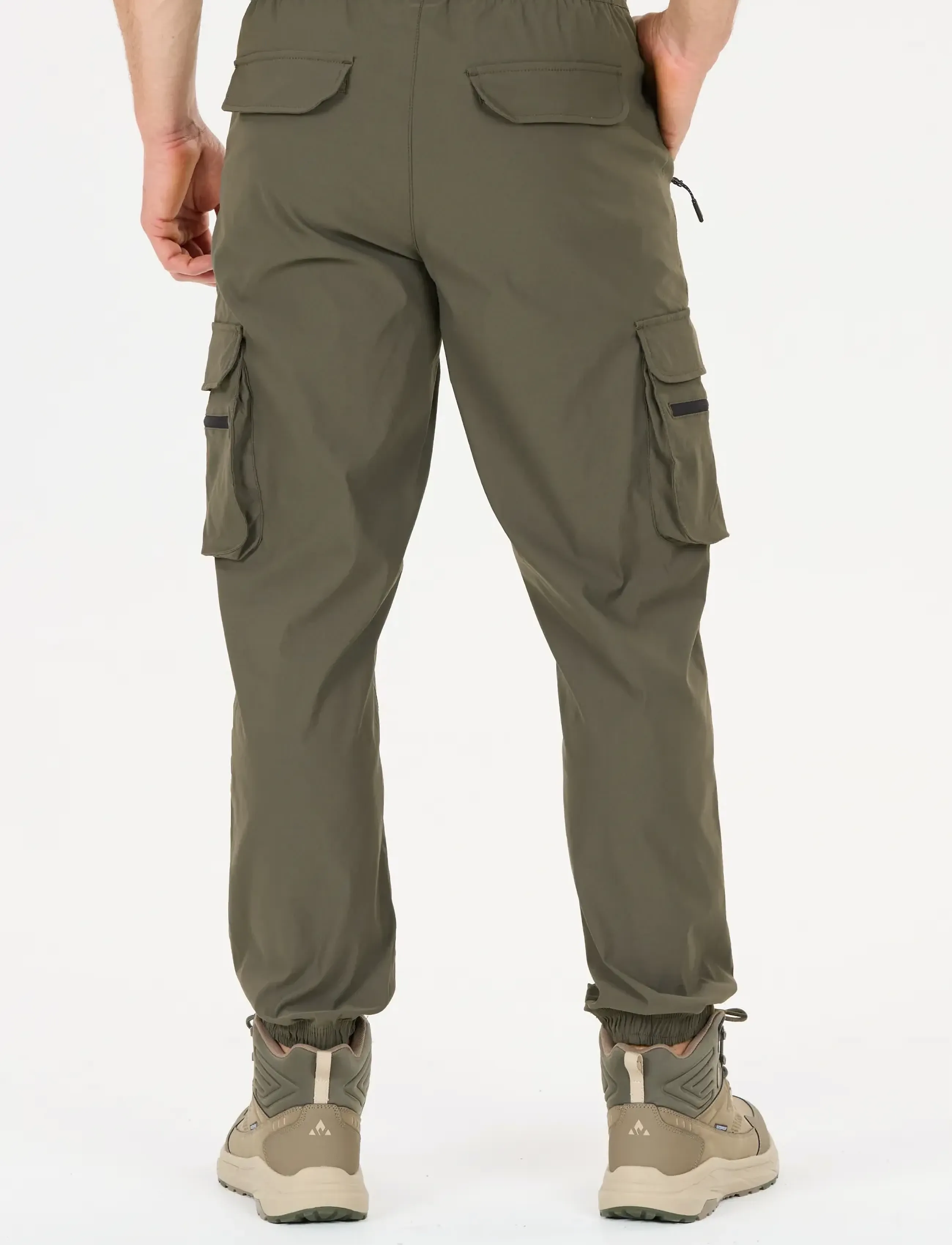 Whistler Portus M Track Pants cargobyxor herr – bild 8