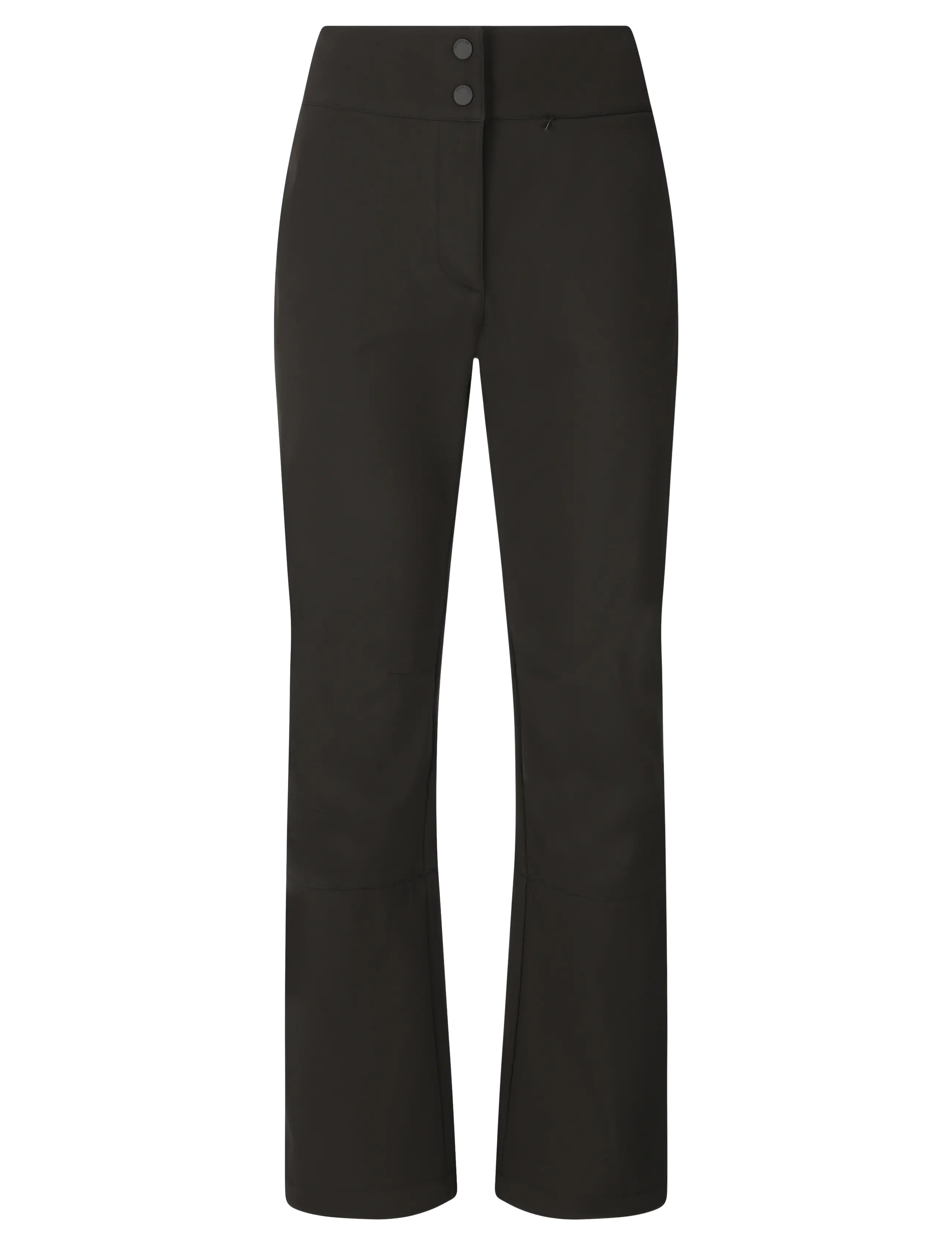 Whistler Sierra W Softshell Ski Pants - Riided - BLACK / black