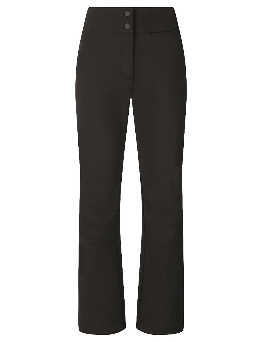 Whistler - Sierra W Softshell Ski Pants - suusariietus - black - 1