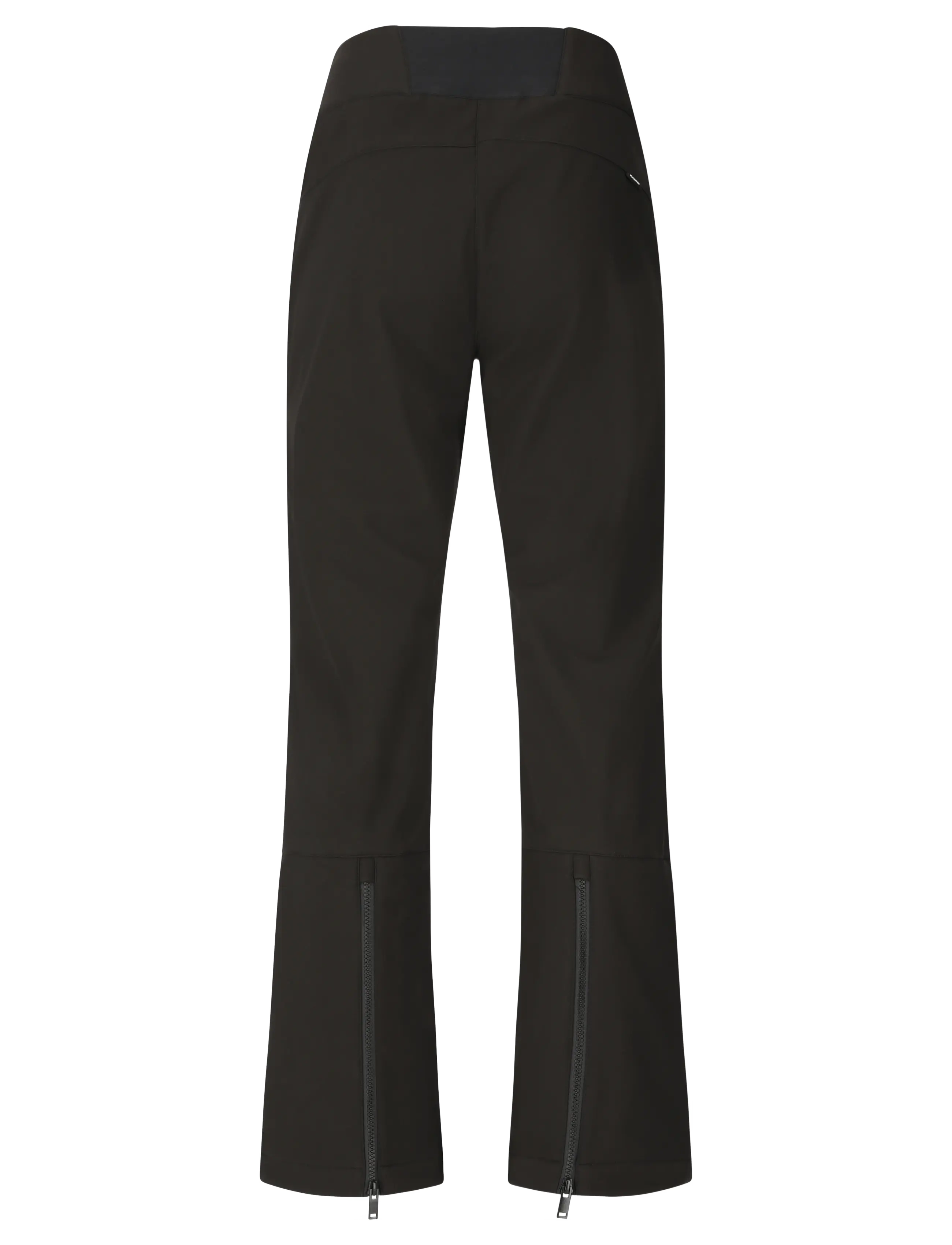 Whistler - Sierra W Softshell Ski Pants - suusariietus - black - 2