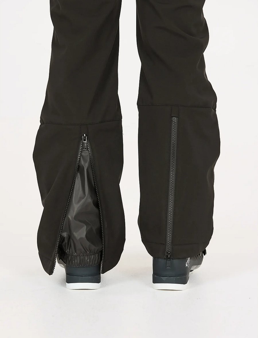 Whistler - Sierra W Softshell Ski Pants - suusariietus - black - 5