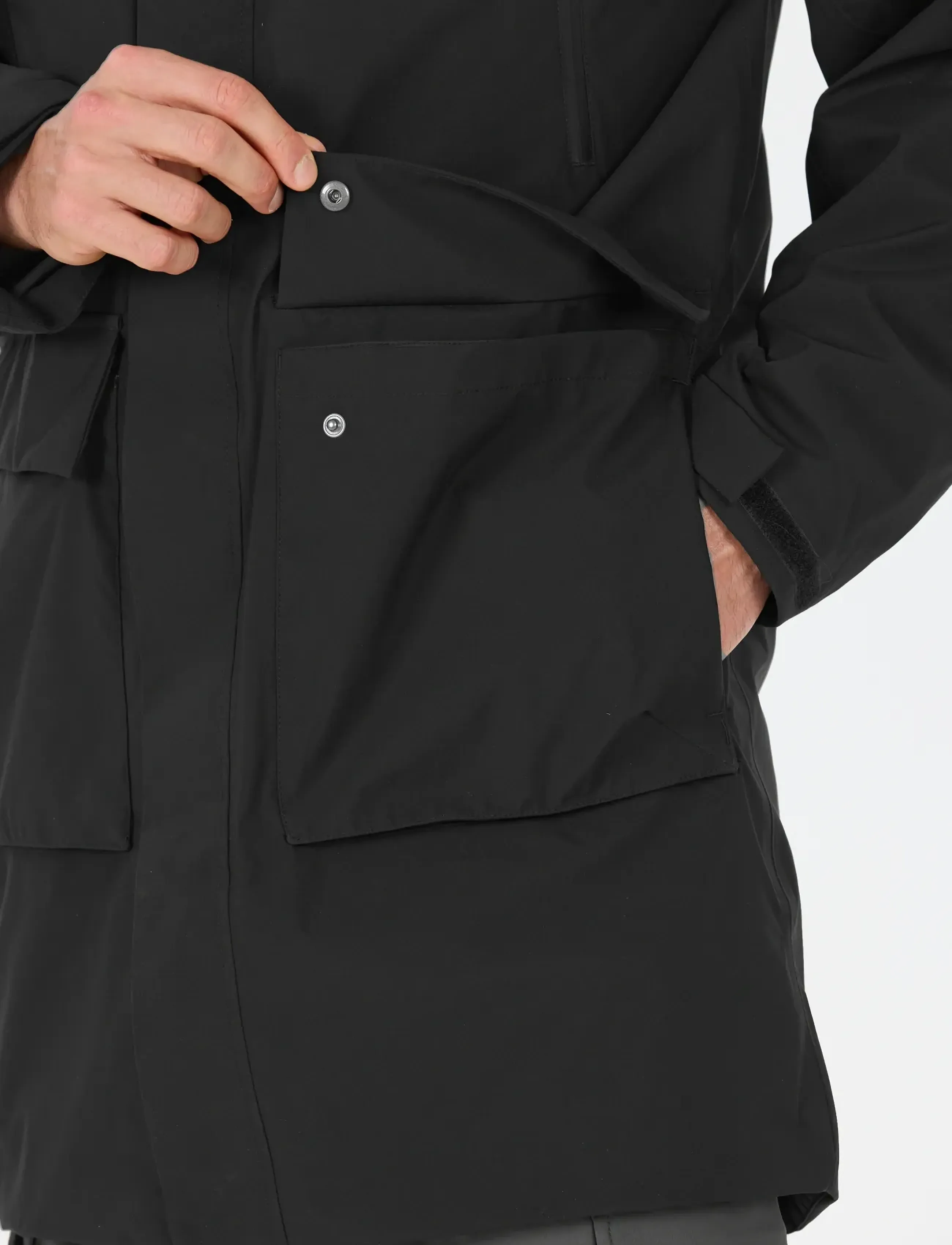 Whistler - Nordvik M Parka W-PRO 10000 - black - 3