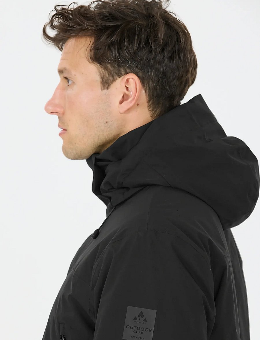 Whistler - Nordvik M Parka W-PRO 10000 - black - 4