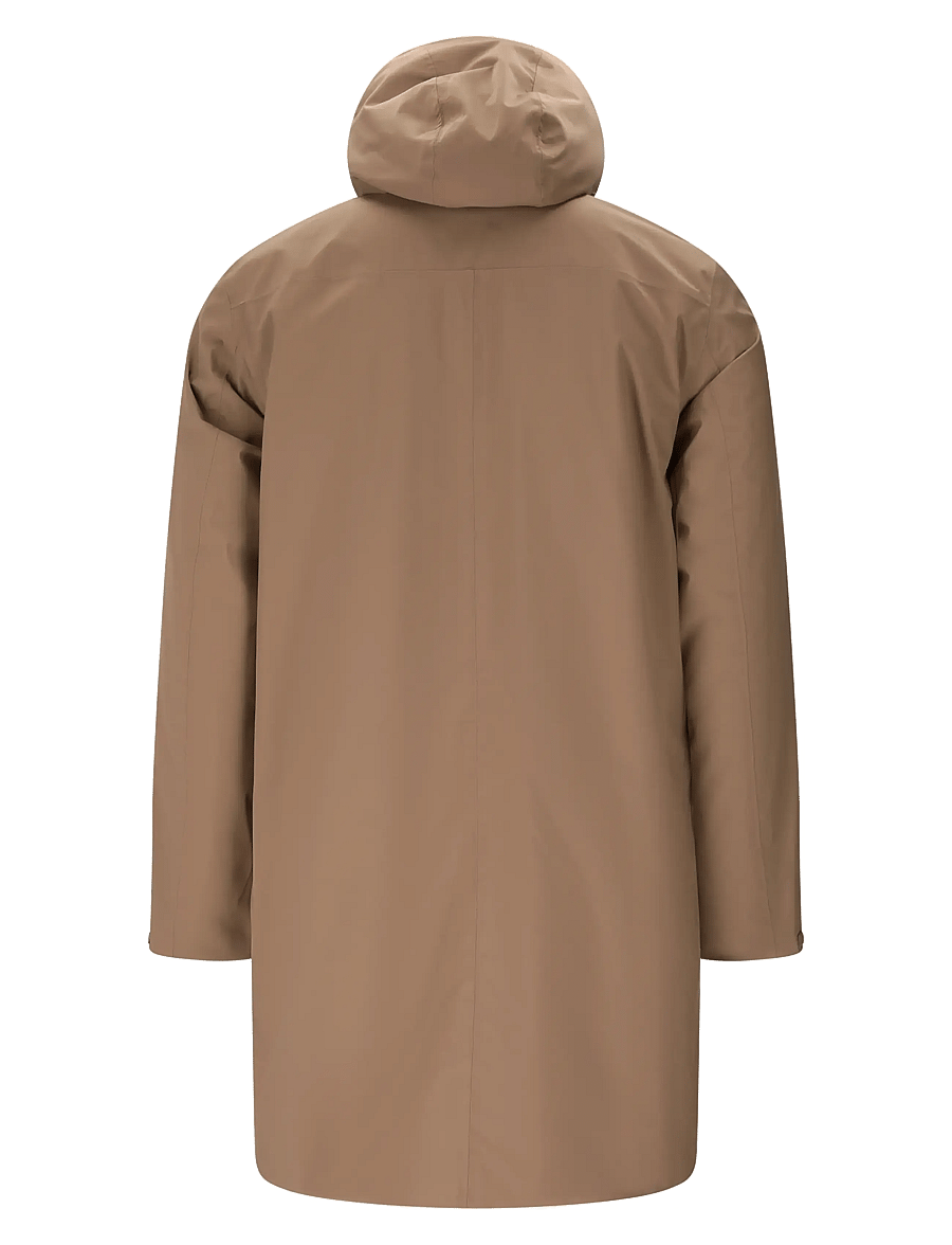 Whistler - Nordvik M Parka - parkas - chocolate chip - 2