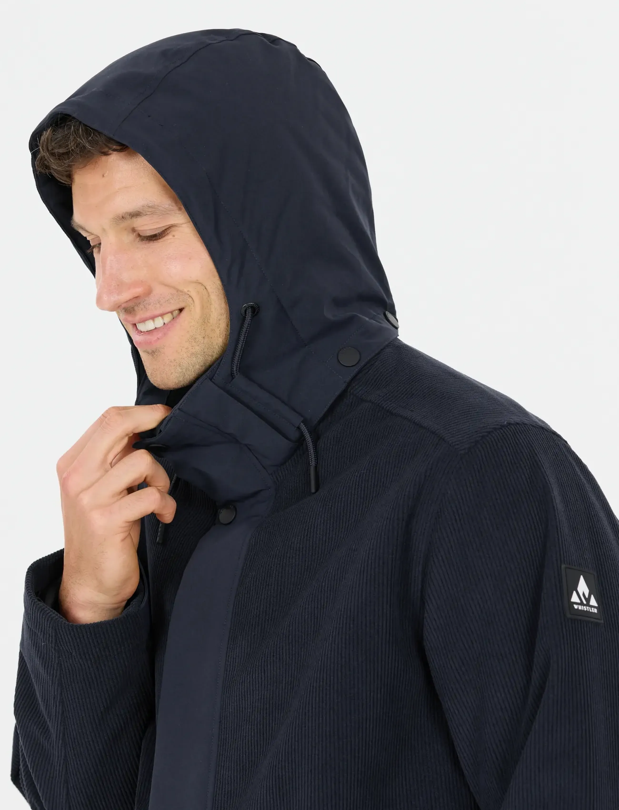 Whistler Hollow M Corduroy Jacket jackor herr – bild 5