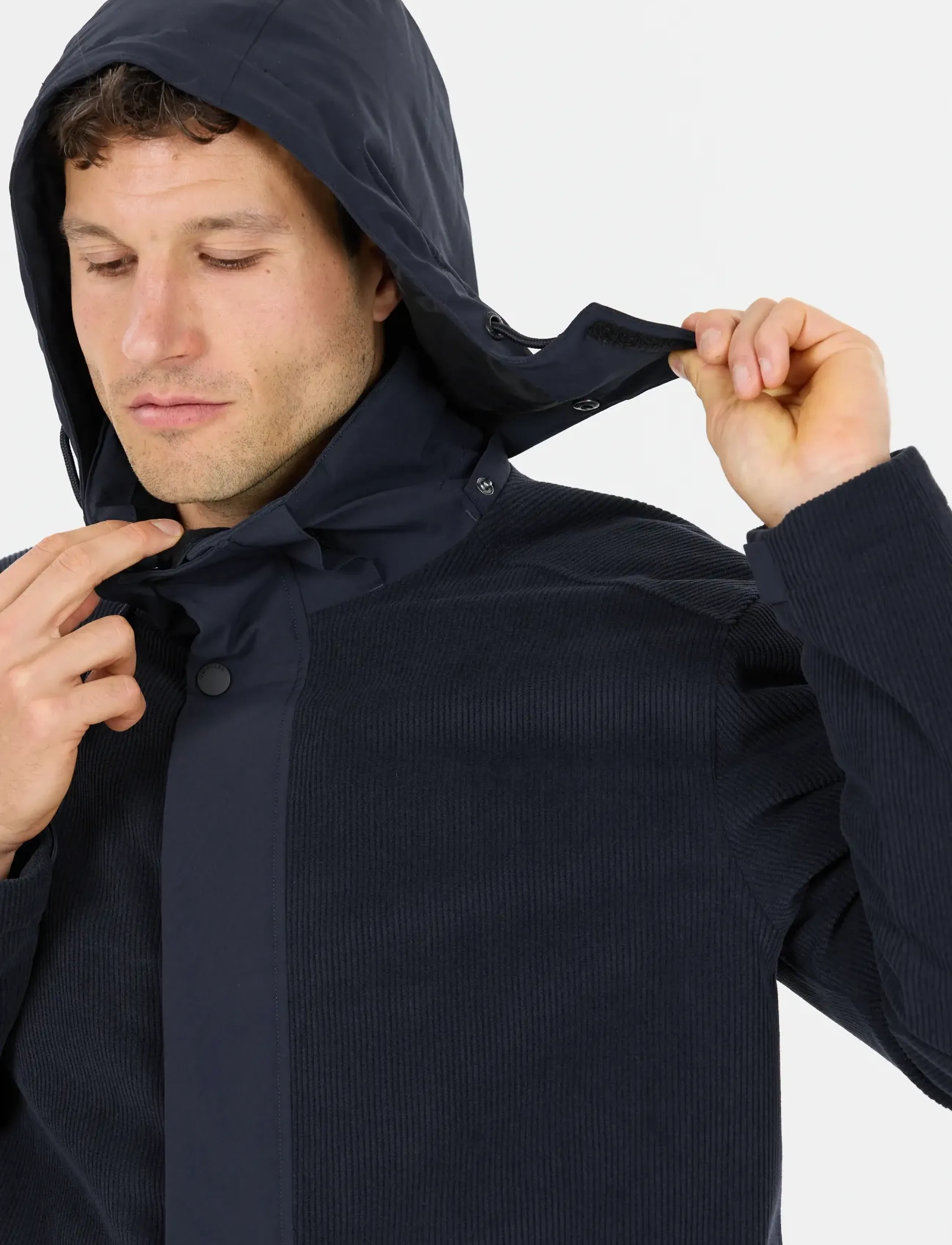 Whistler Hollow M Corduroy Jacket jackor herr – bild 6