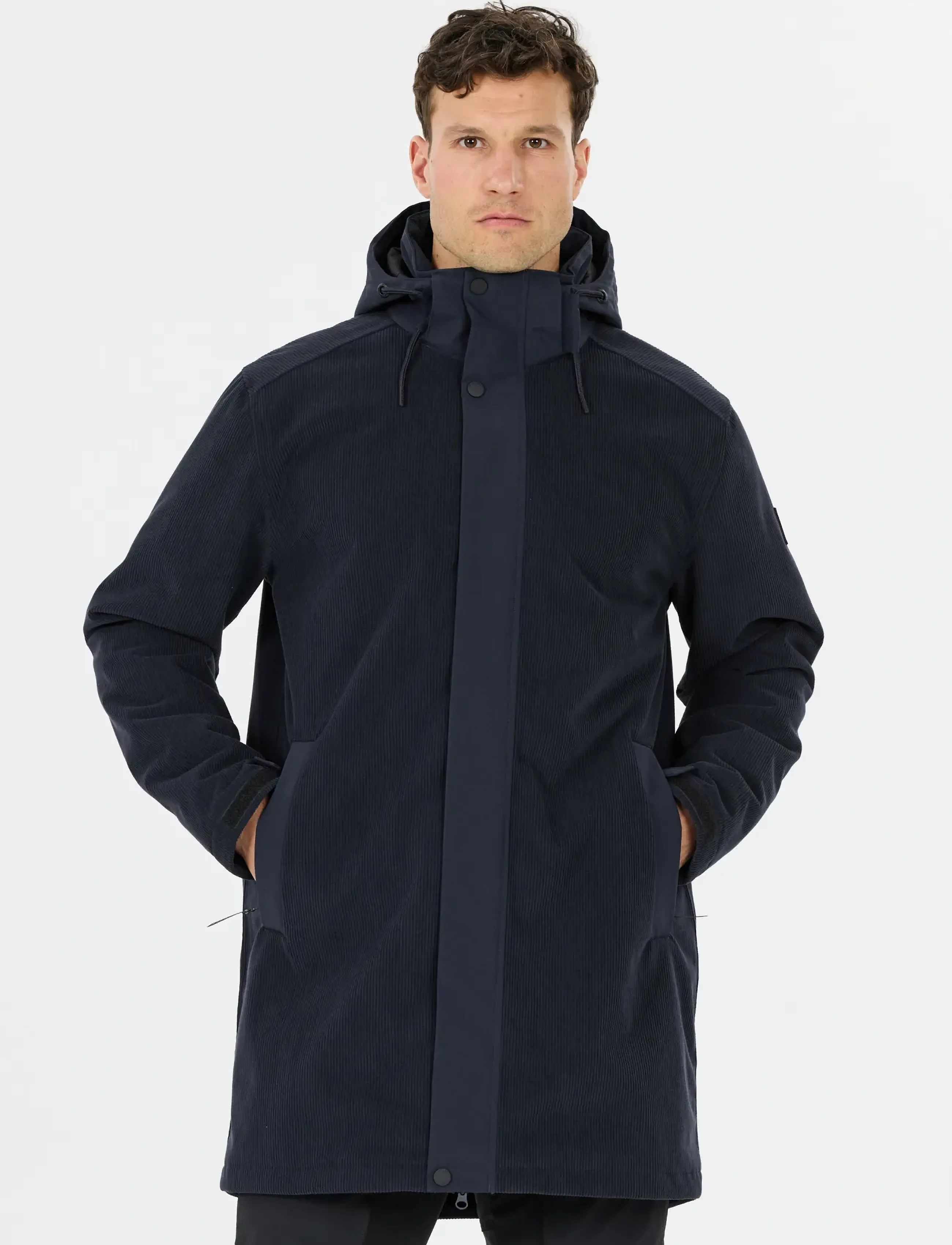 Whistler Hollow M Corduroy Jacket jackor herr – bild 9