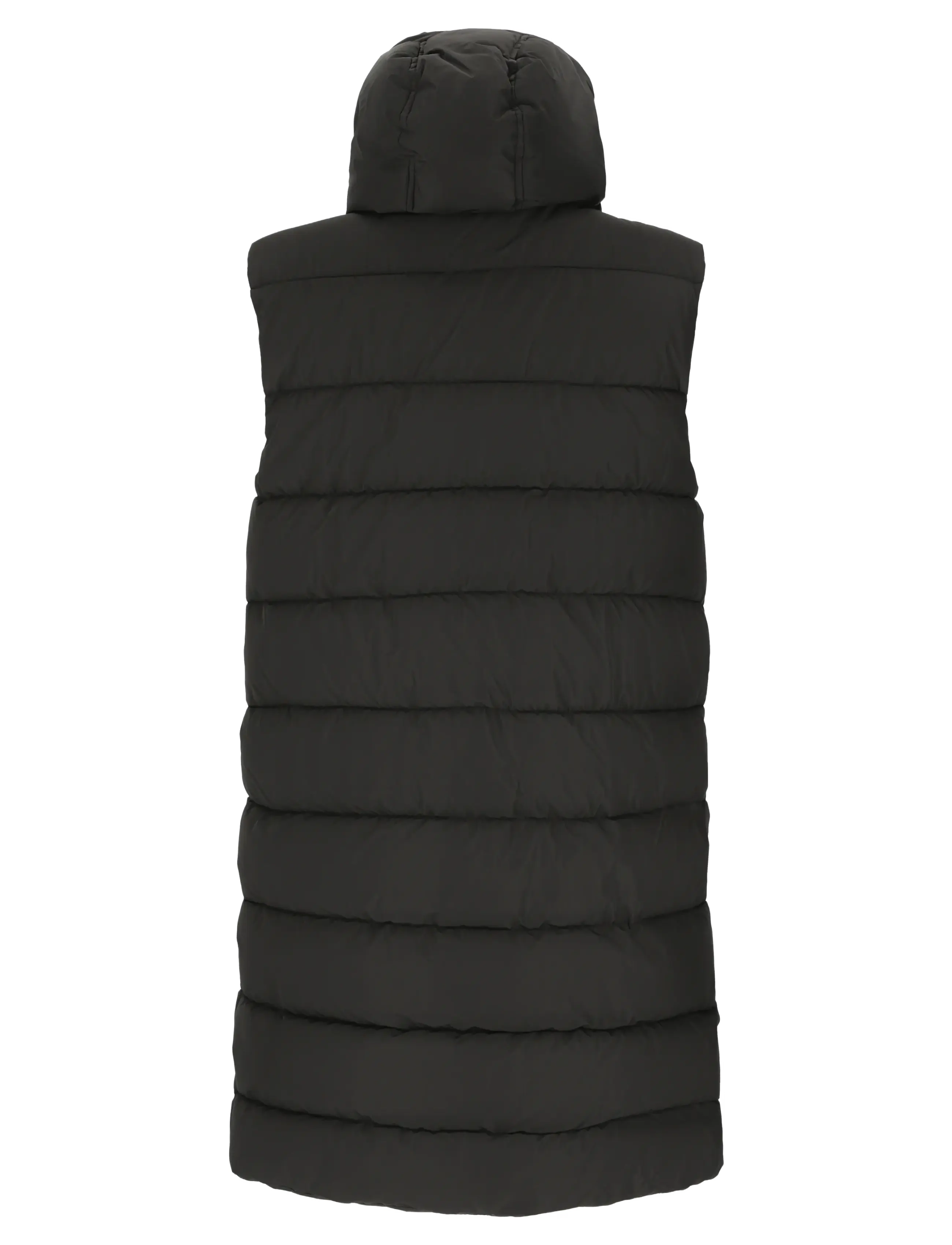 Whistler - Amaret W Long Puffer Vest - ytterkläder - black - 2