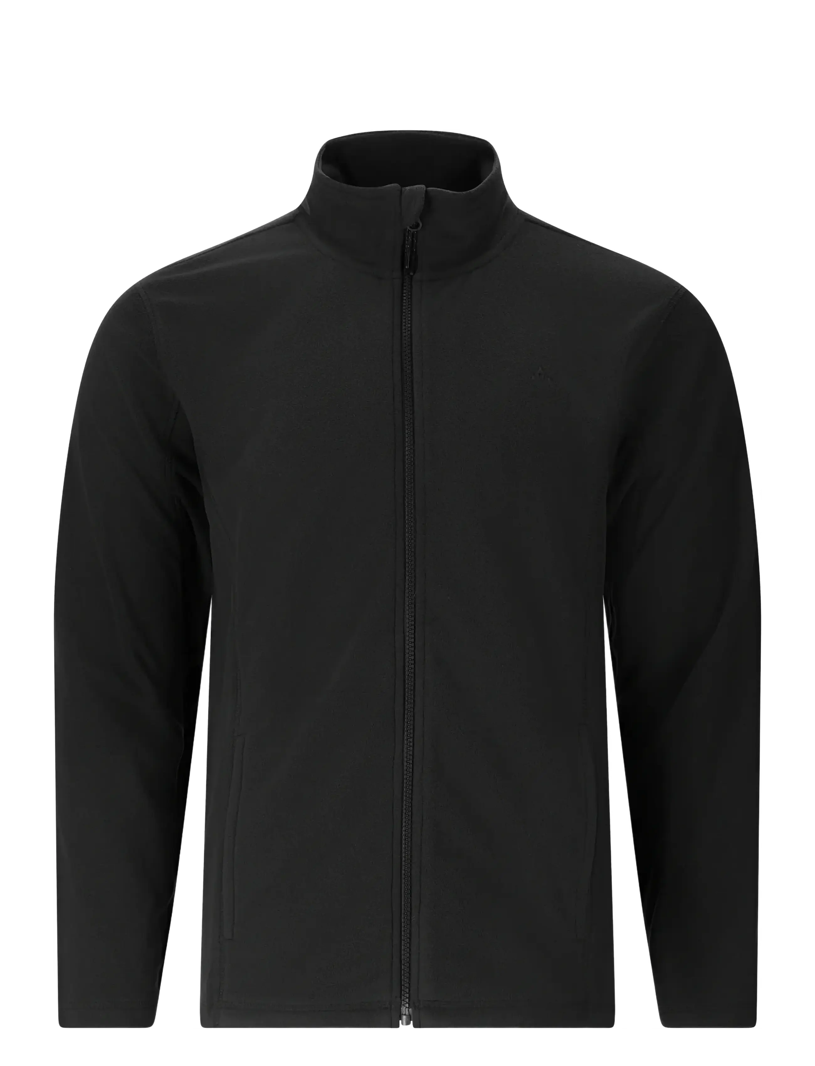 Whistler - Romark M Fleece Jacket - oberteile - black - 1