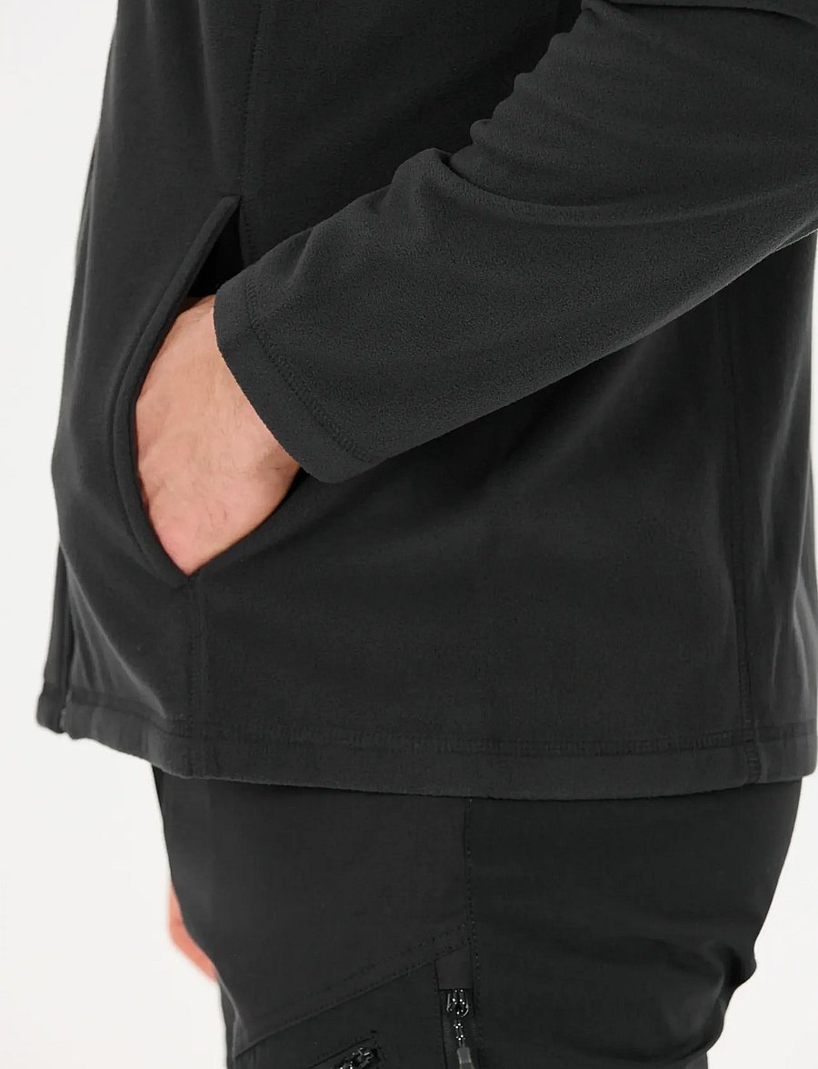 Whistler - Romark M Fleece Jacket - oberteile - black - 3