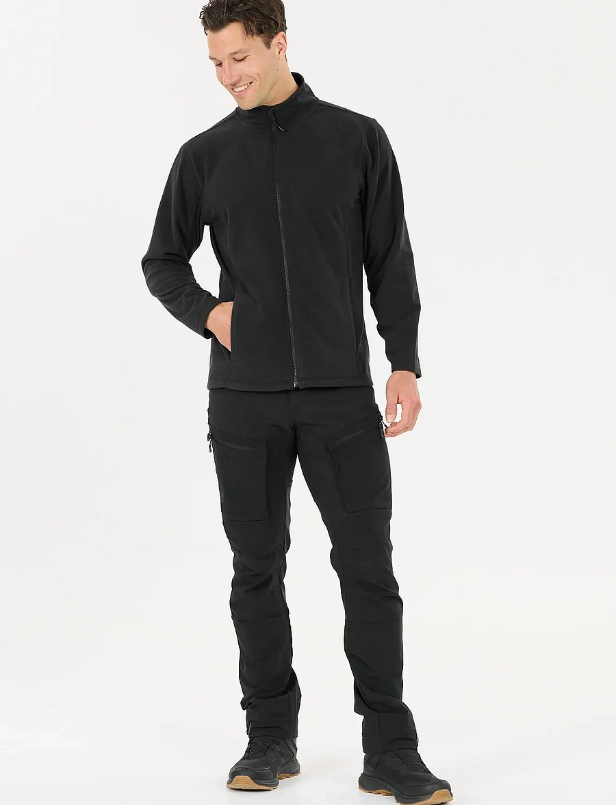 Whistler - Romark M Fleece Jacket - oberteile - black - 4