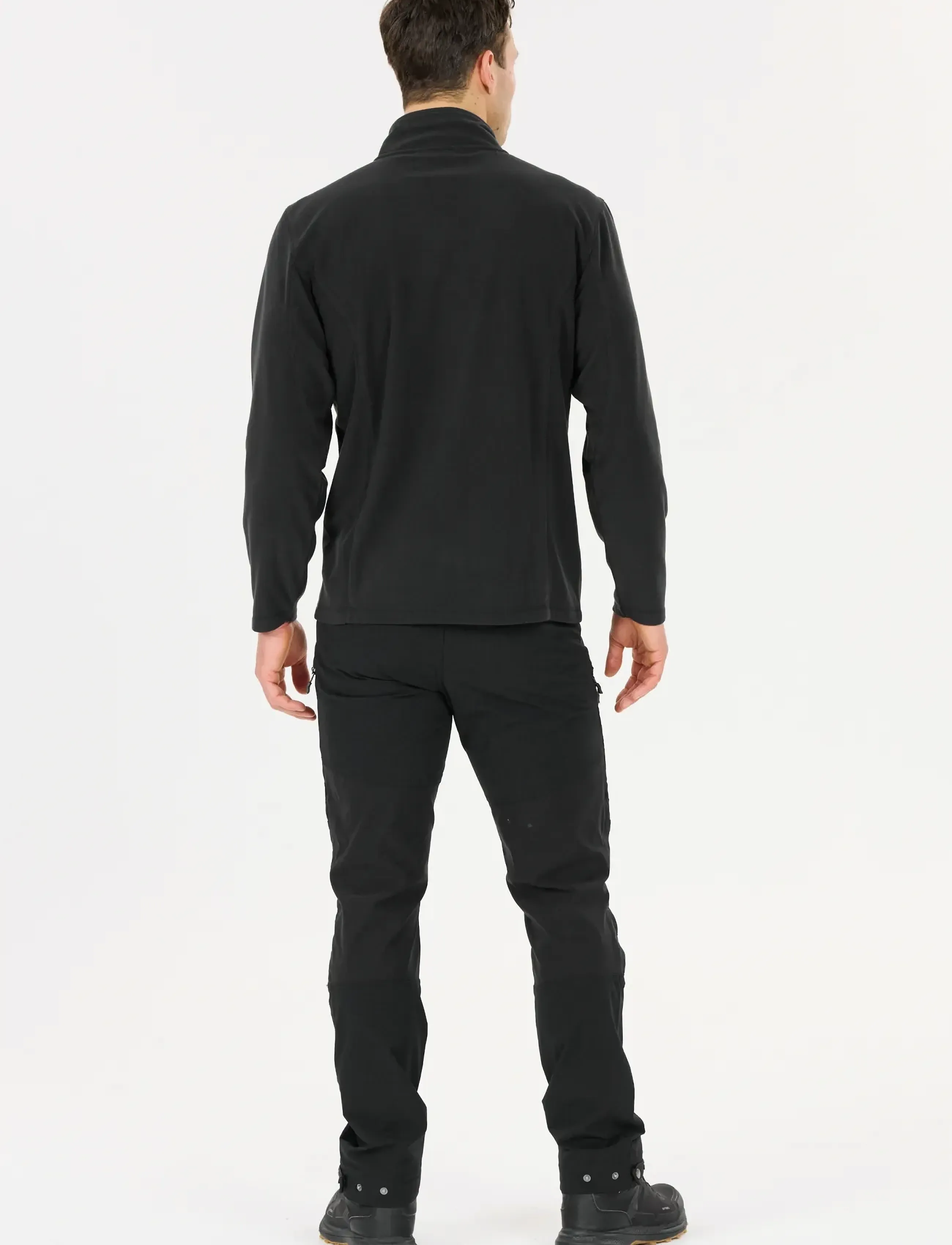 Whistler - Romark M Fleece Jacket - oberteile - black - 5