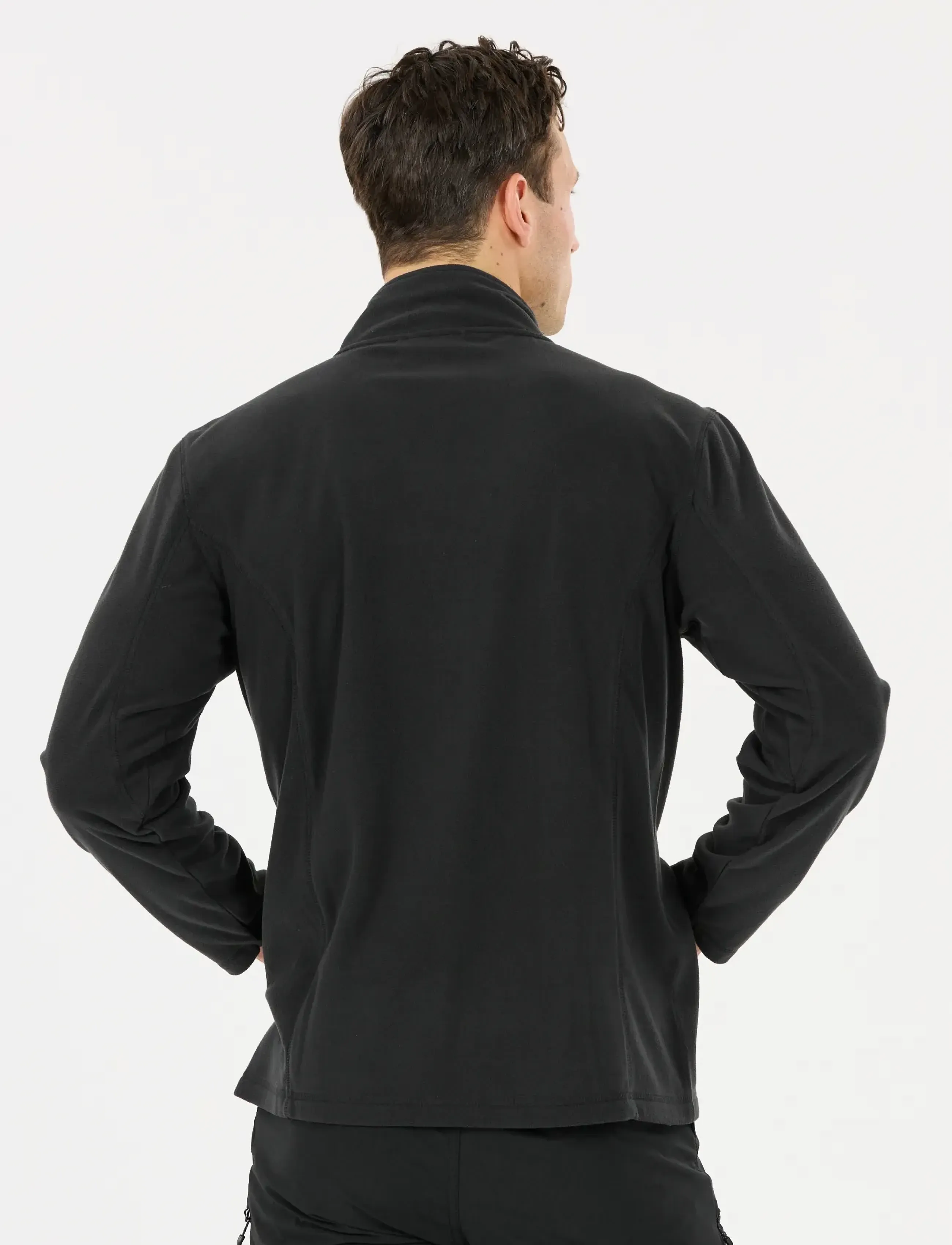 Whistler Romark M Fleece Jacket - Riided - BLACK / black