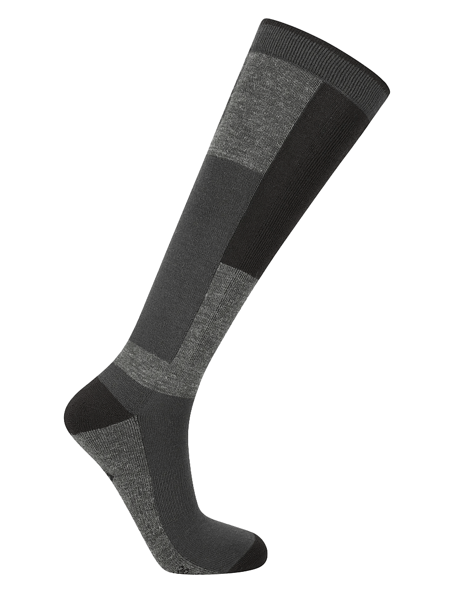 Whistler - Corsicana V2 2-Pack Ski Sock - spordisokid - dark grey melange - 0