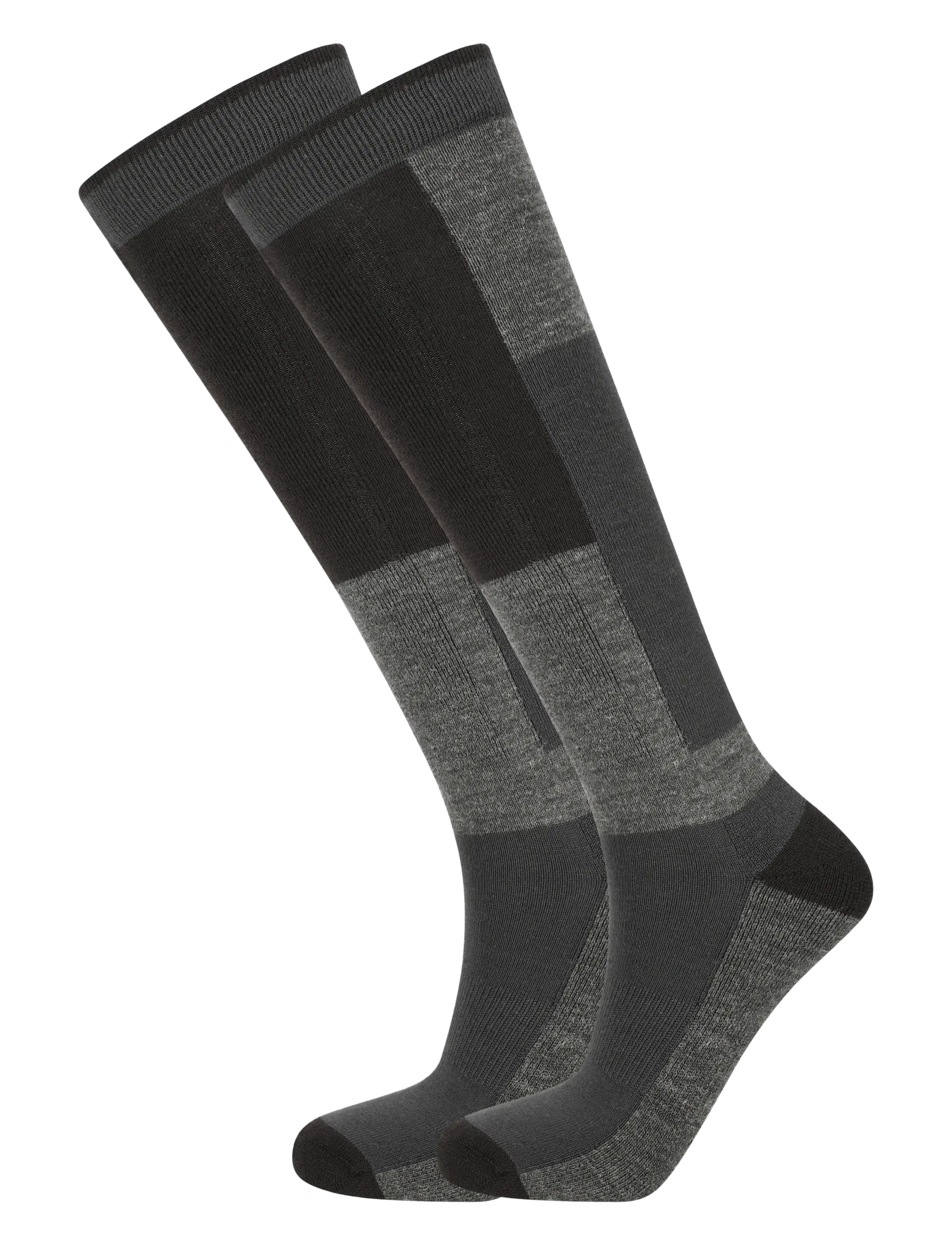 Whistler - Corsicana V2 2-Pack Ski Sock - dark grey melange - 1