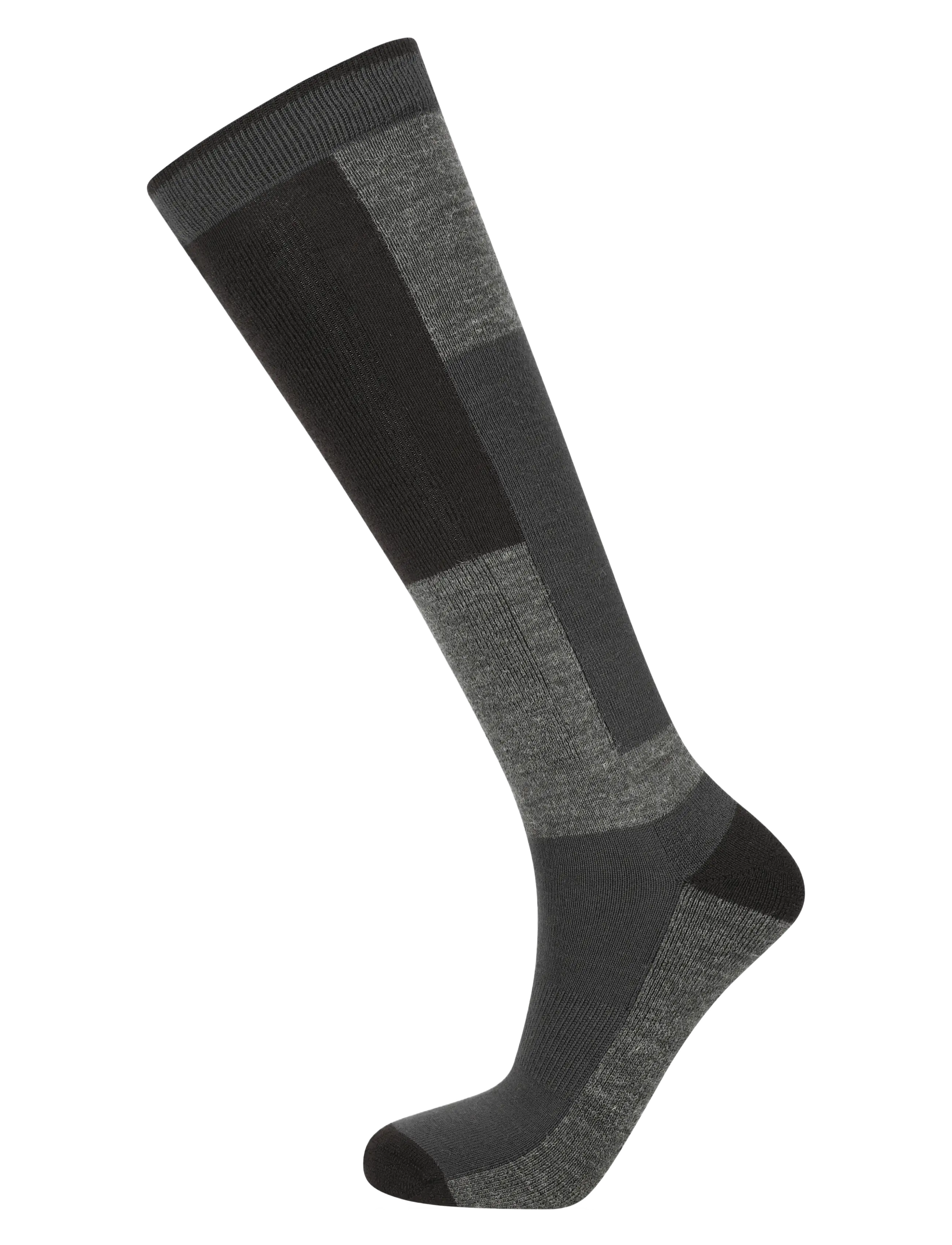 Whistler - Corsicana V2 2-Pack Ski Sock - dark grey melange - 2