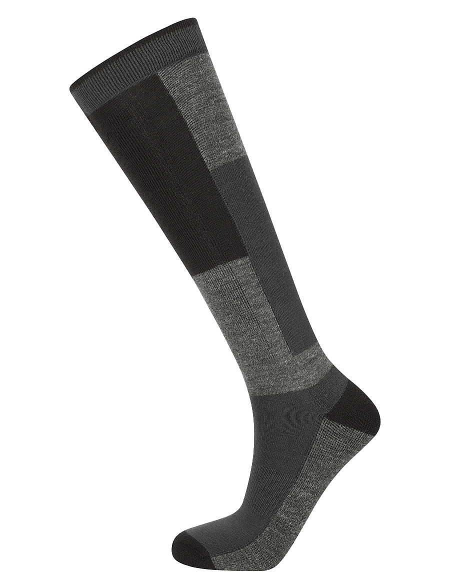 Whistler - Corsicana V2 2-Pack Ski Sock - spordisokid - dark grey melange - 2