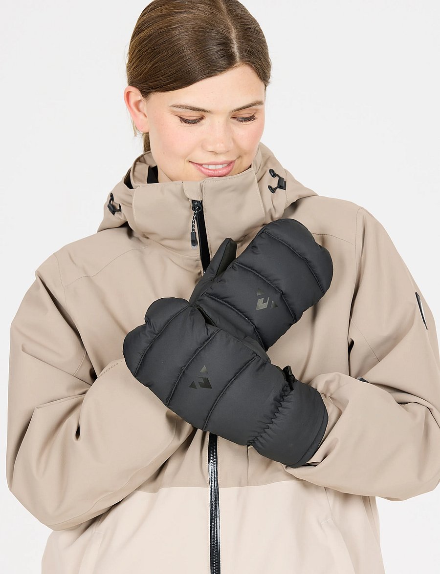 Whistler - Montar Down Mittens - black - 5