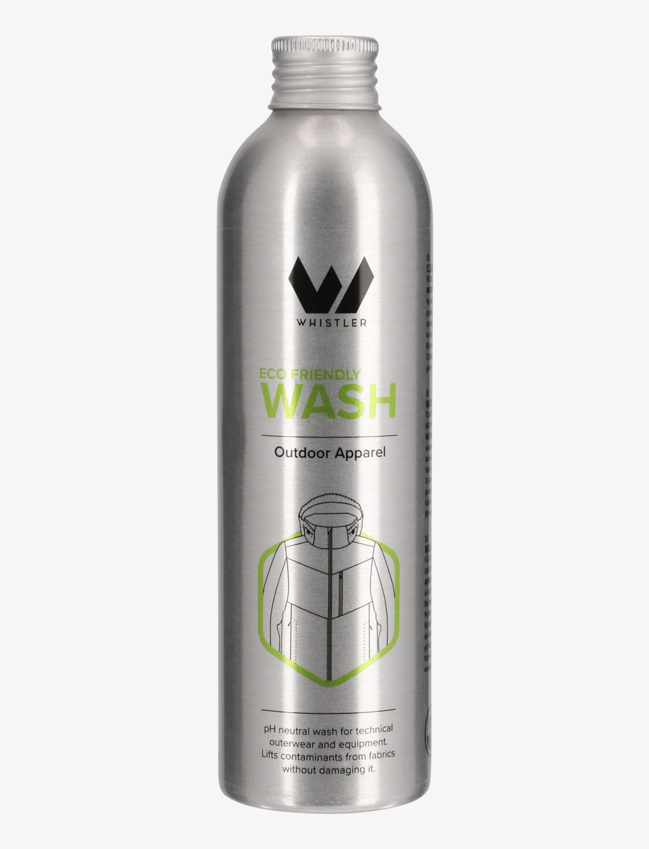 Whistler Wash for Outdoor Clothing 225ml - Tilbehør - BLACK / silver