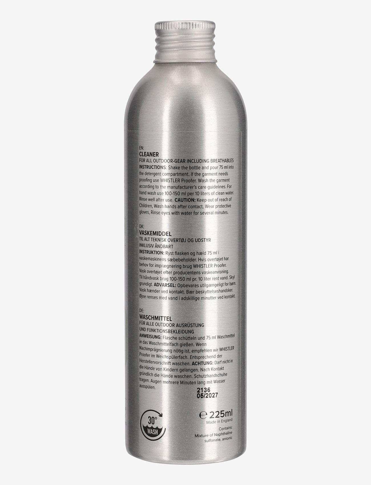 Whistler - ECO Friendly Wash for Outdoor Cloth - accessoarer - black - 1