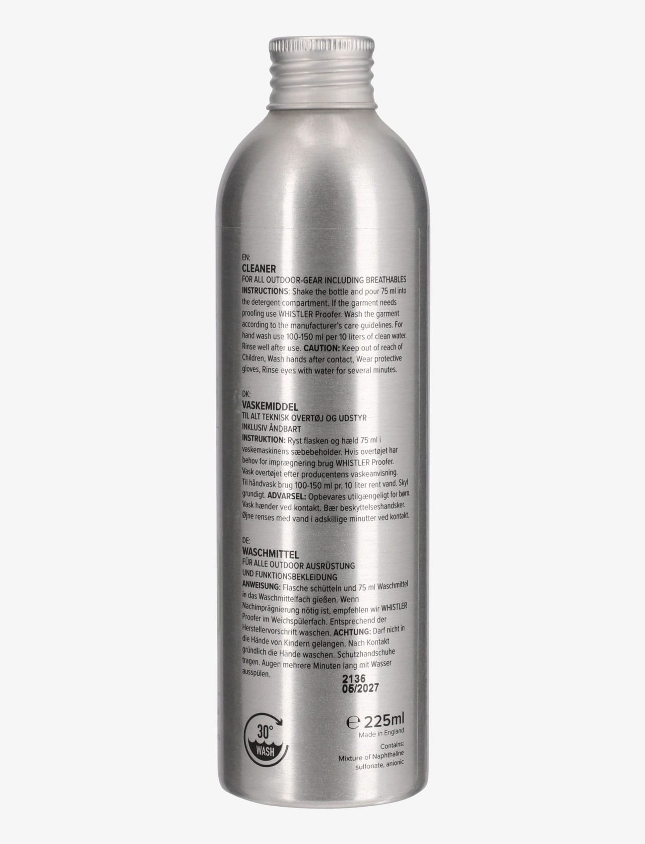 Whistler - Wash for Outdoor Clothing 225ml - black - 1