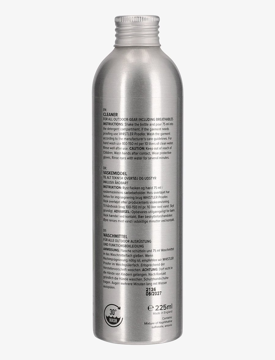 Whistler - Wash for Outdoor Clothing 225ml - black - 1