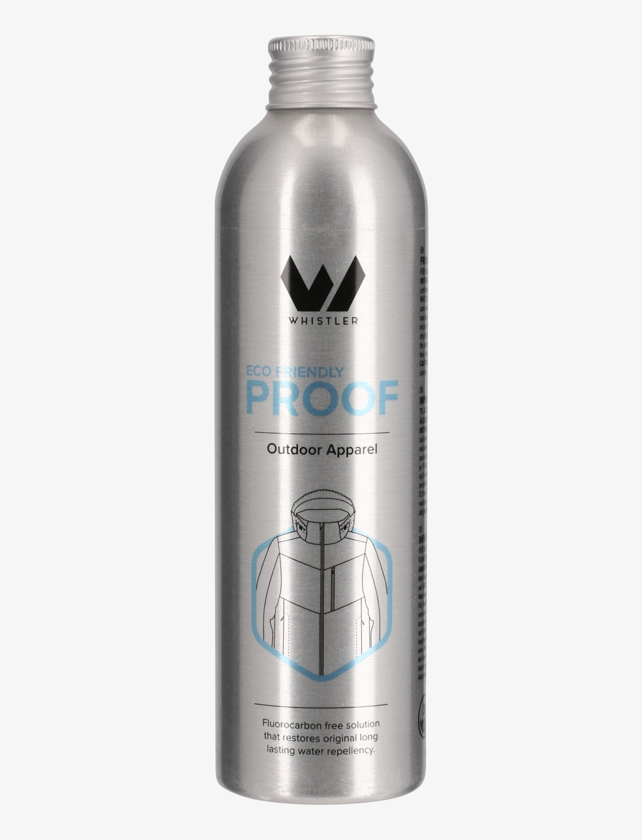 Whistler ECO Friendly Proofer for Outdoor Cl - Deals - BLACK / silver