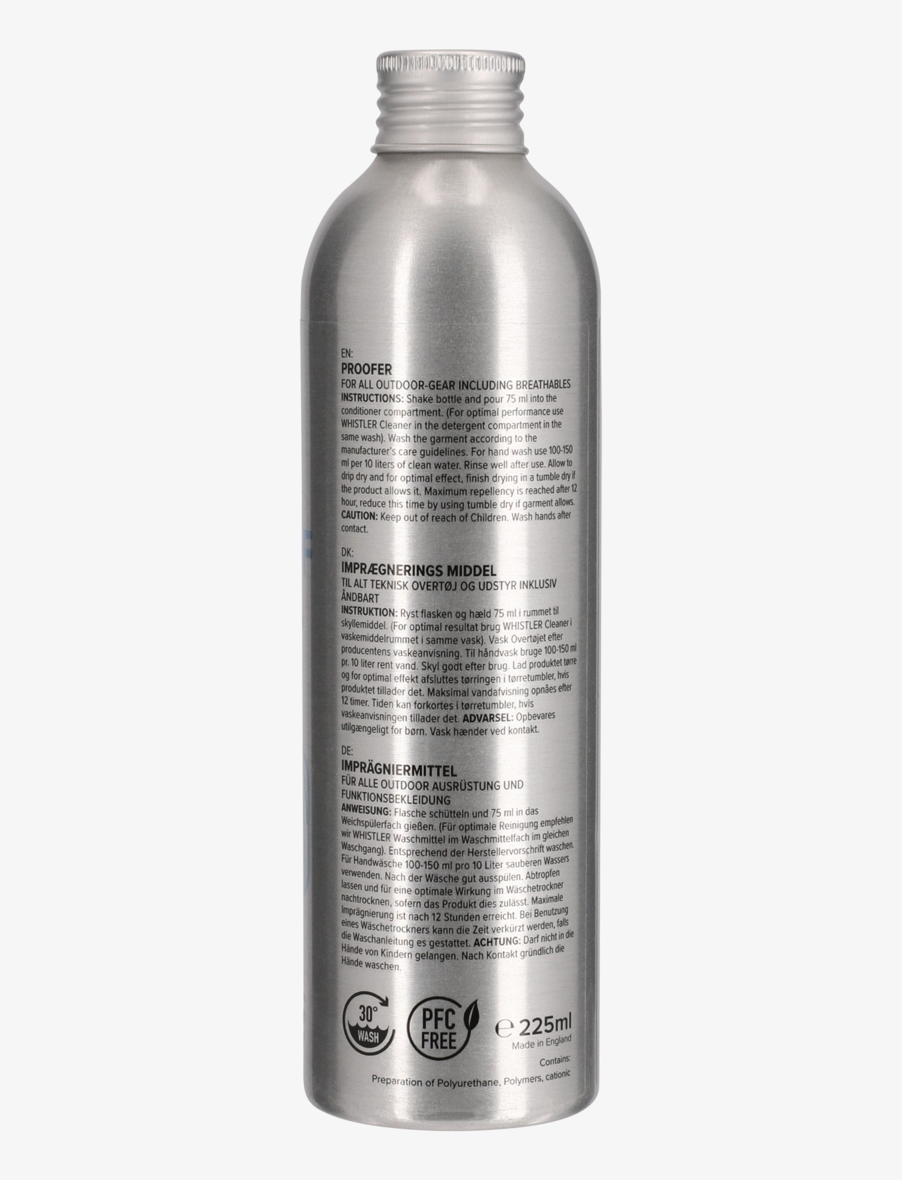 Whistler - ECO Friendly Proofer for Outdoor Cl - black - 1