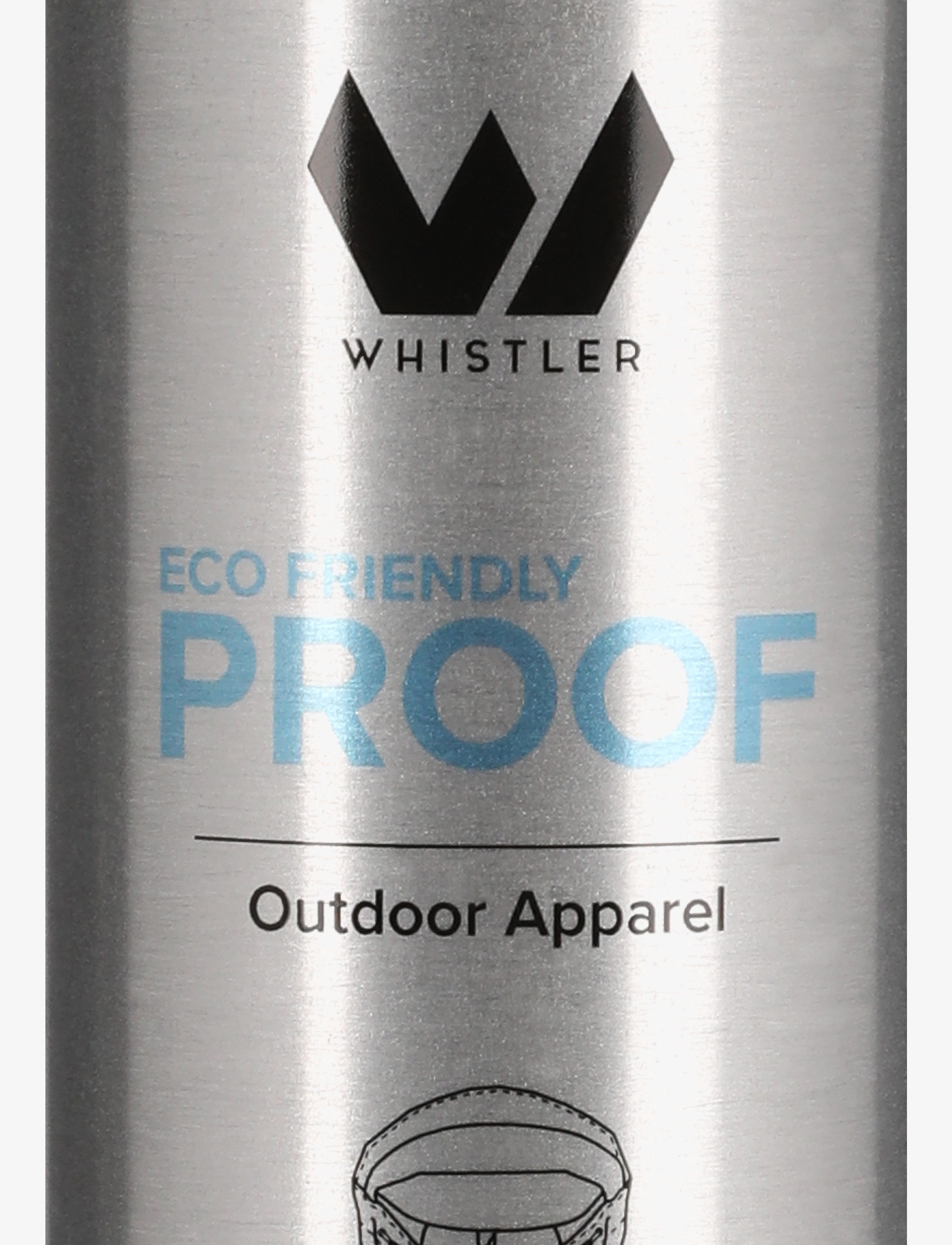 Whistler - ECO Friendly Proofer for Outdoor Cl - black - 2