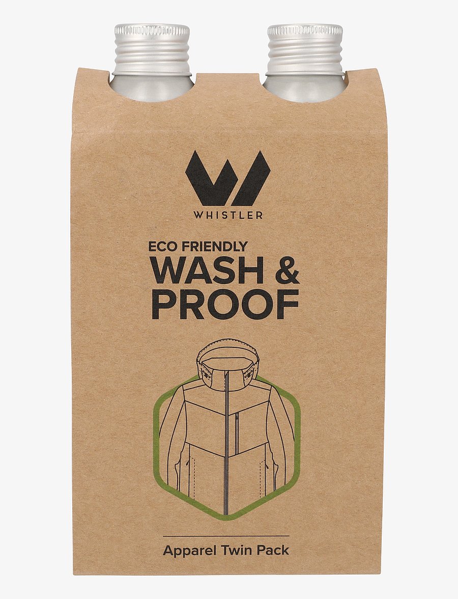 Whistler - Wash and Proofer Twin Pack 225ml - black - 0