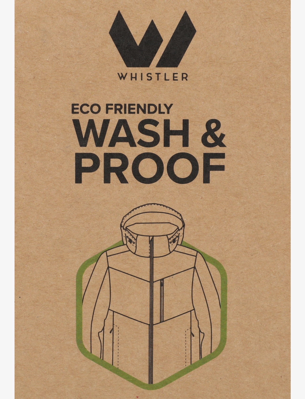 Whistler - Wash and Proofer Twin Pack 225ml - black - 2