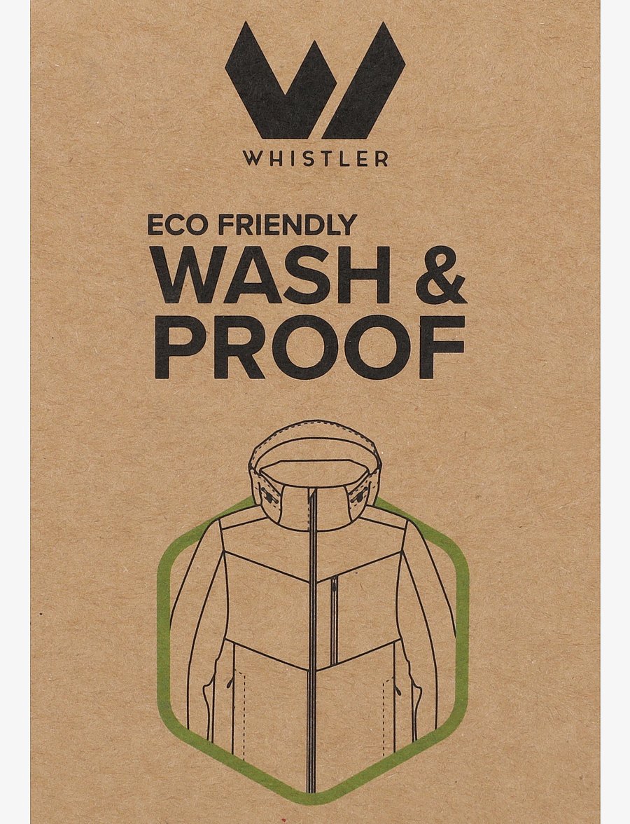 Whistler - Wash and Proofer Twin Pack 225ml - black - 2